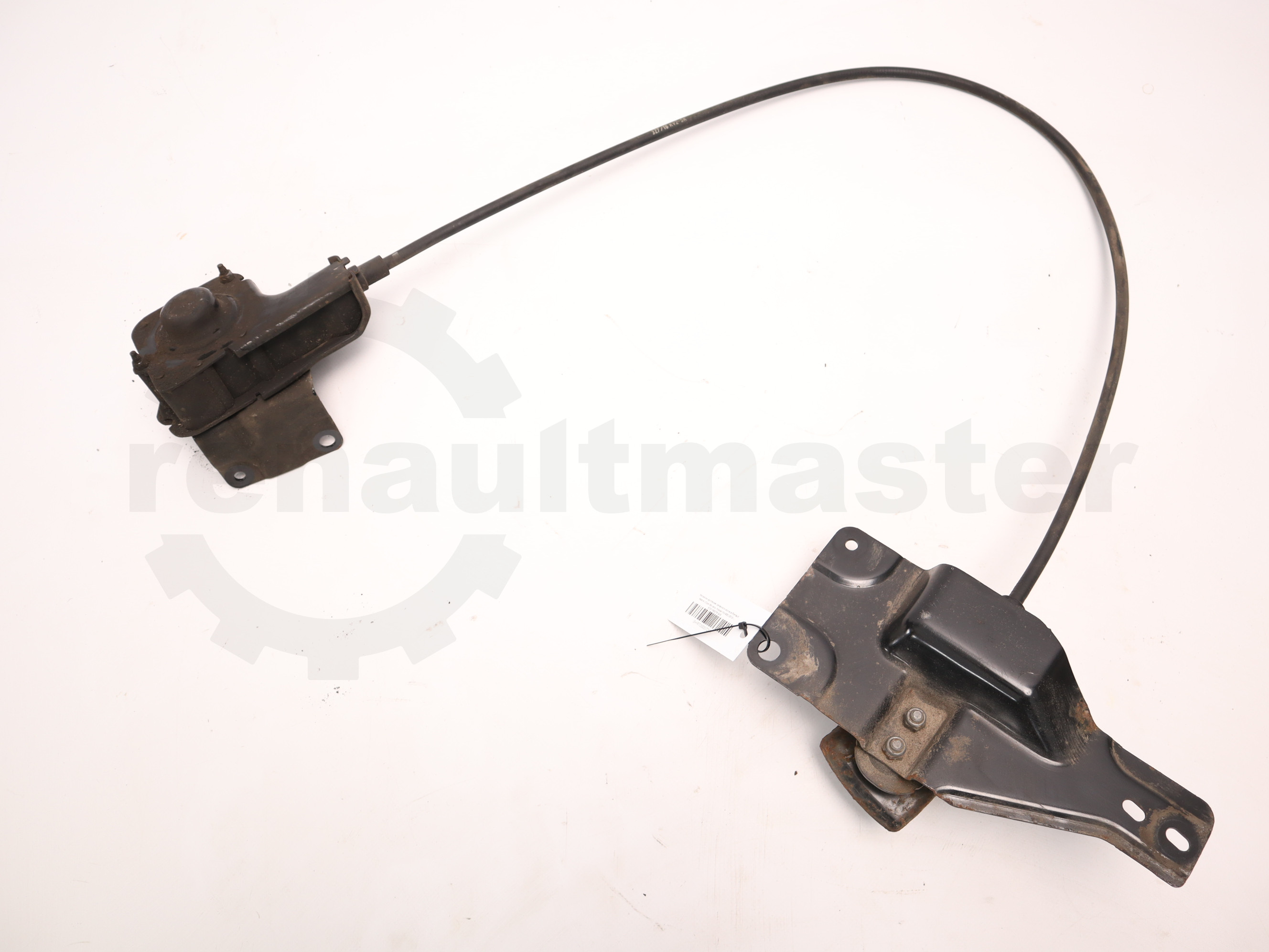 Механізм кріплення запасного колеса Renault Master (Opel Movano, Nissan NV400) 2010 -, 572118927R Б/В