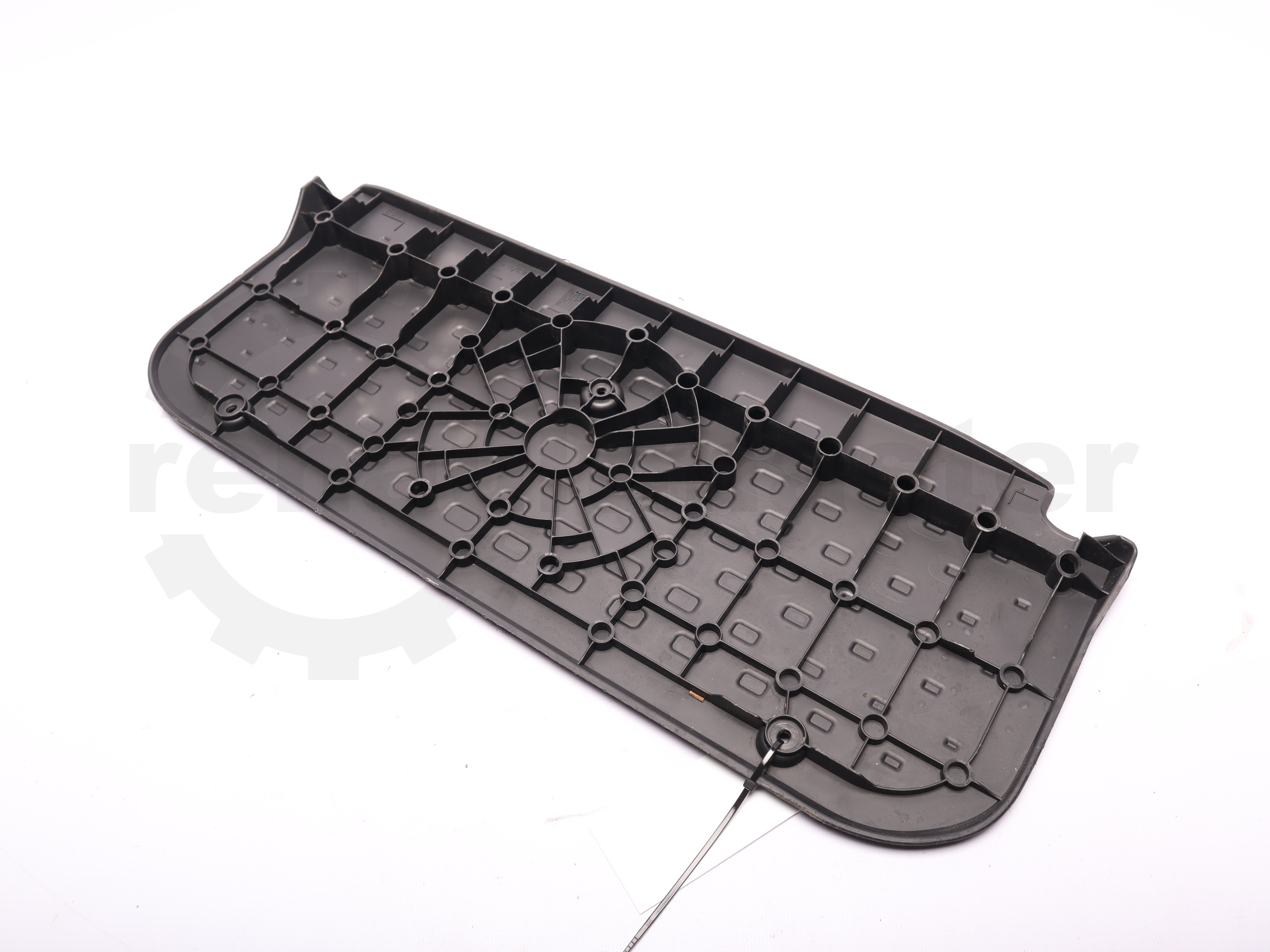 Накладка (підніжка) порогу бокових розсувних правих дверей Renault Trafic (Opel Vivaro, Nissan NV300) 2014 -, 788128791R Б/В