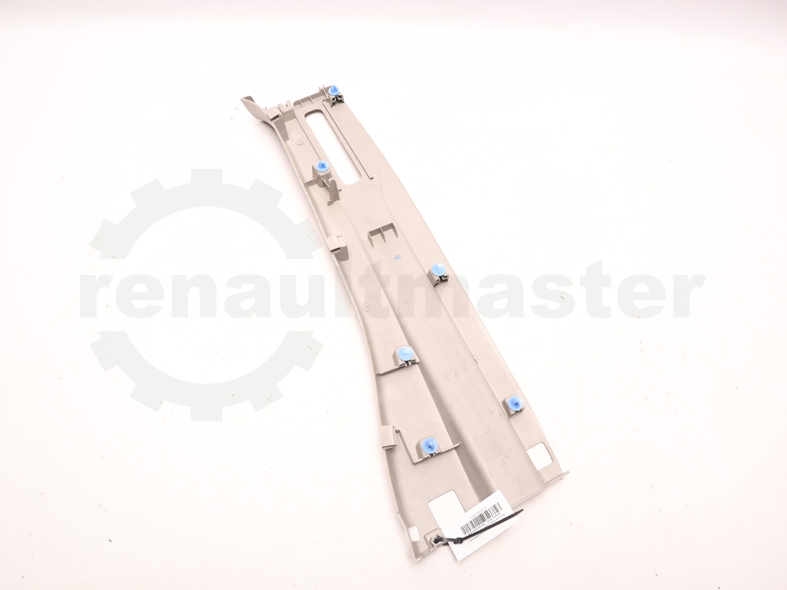 Накладка на ліву стійку (верхня) Renault Trafic (Opel Vivaro, Nissan NV300) 2014 -, 769145239R Б/В