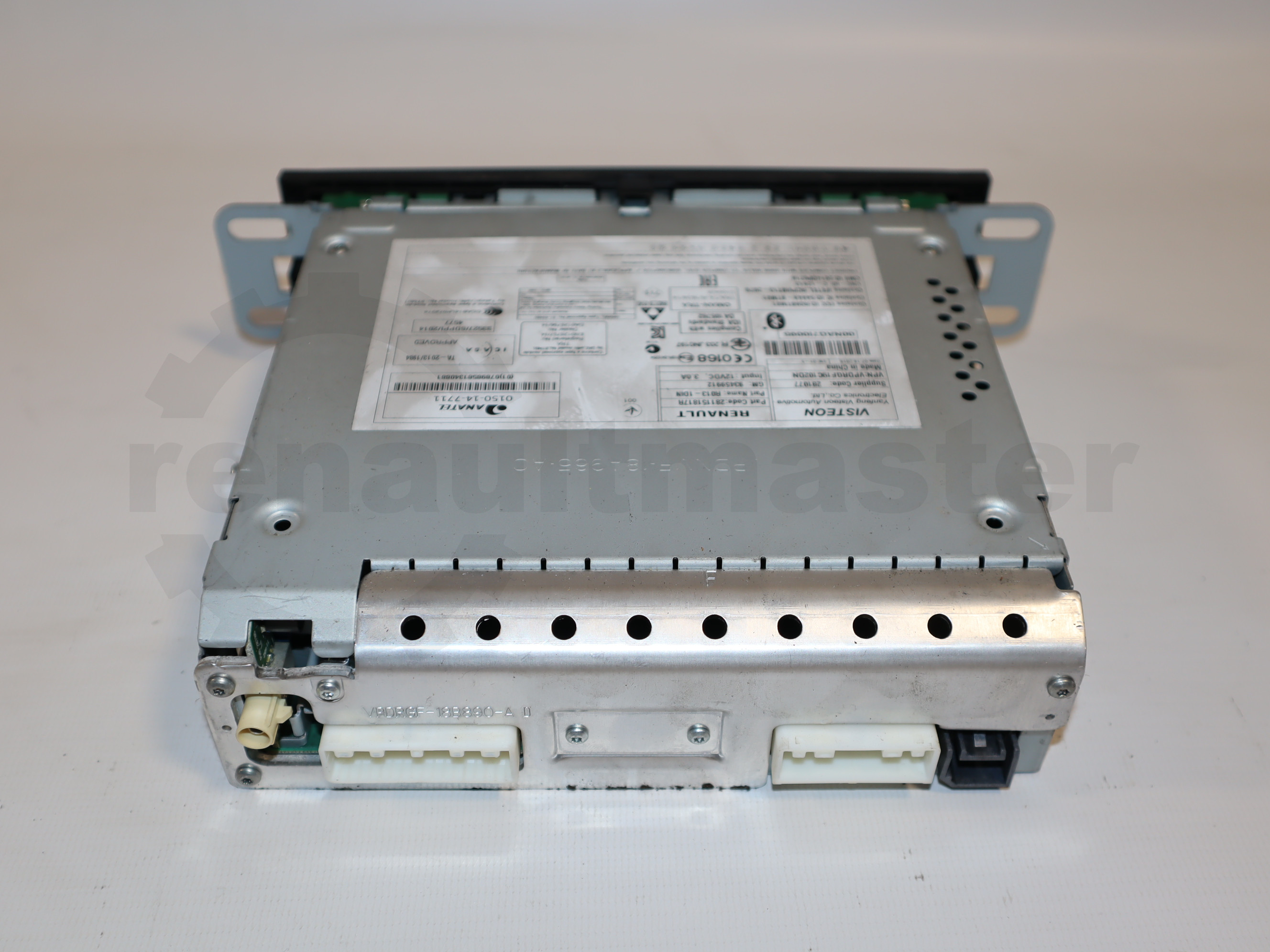 Мультимедійна система (автомагнітола) Renault Trafic (Opel Vivaro, Nissan NV300) 2014 -, 281157478R Б/В