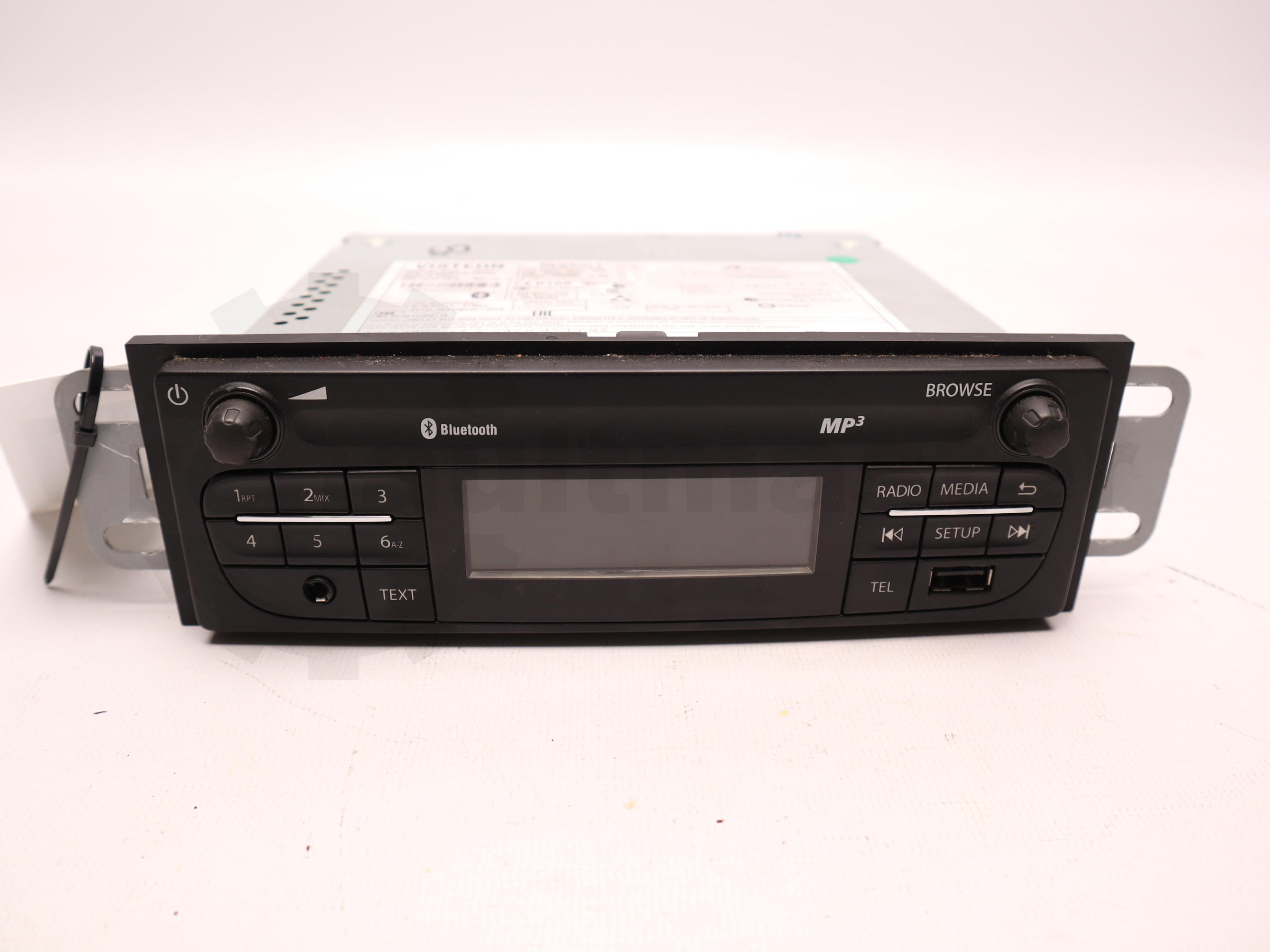 Мультимедійна система (автомагнітола) Renault Trafic (Opel Vivaro, Nissan NV300) 2014 -, 281157478R Б/В