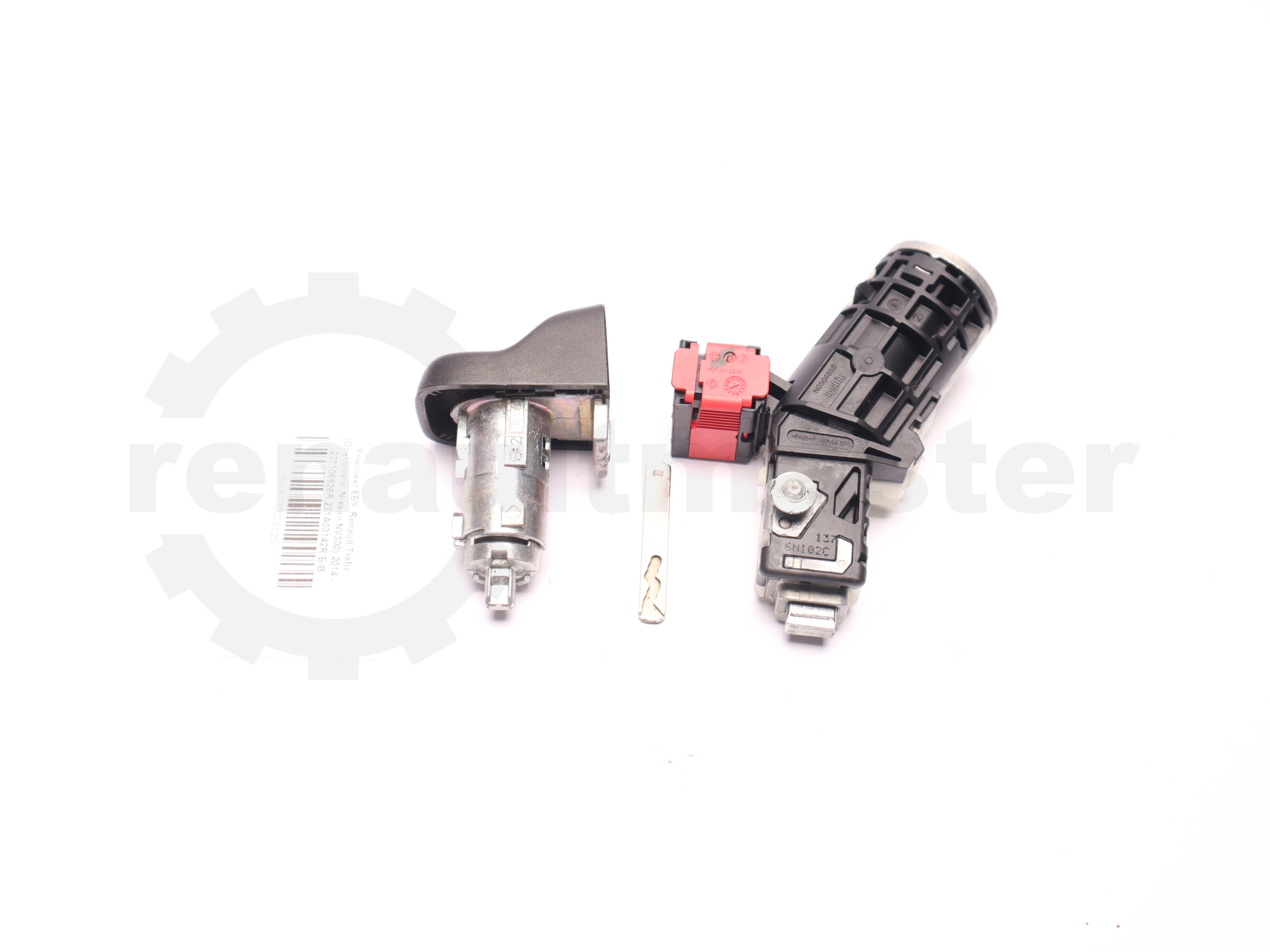 Замок запалення з ключем Renault Trafic (Opel Vivaro, Nissan NV300) 2014 -, 487009186R Б/В