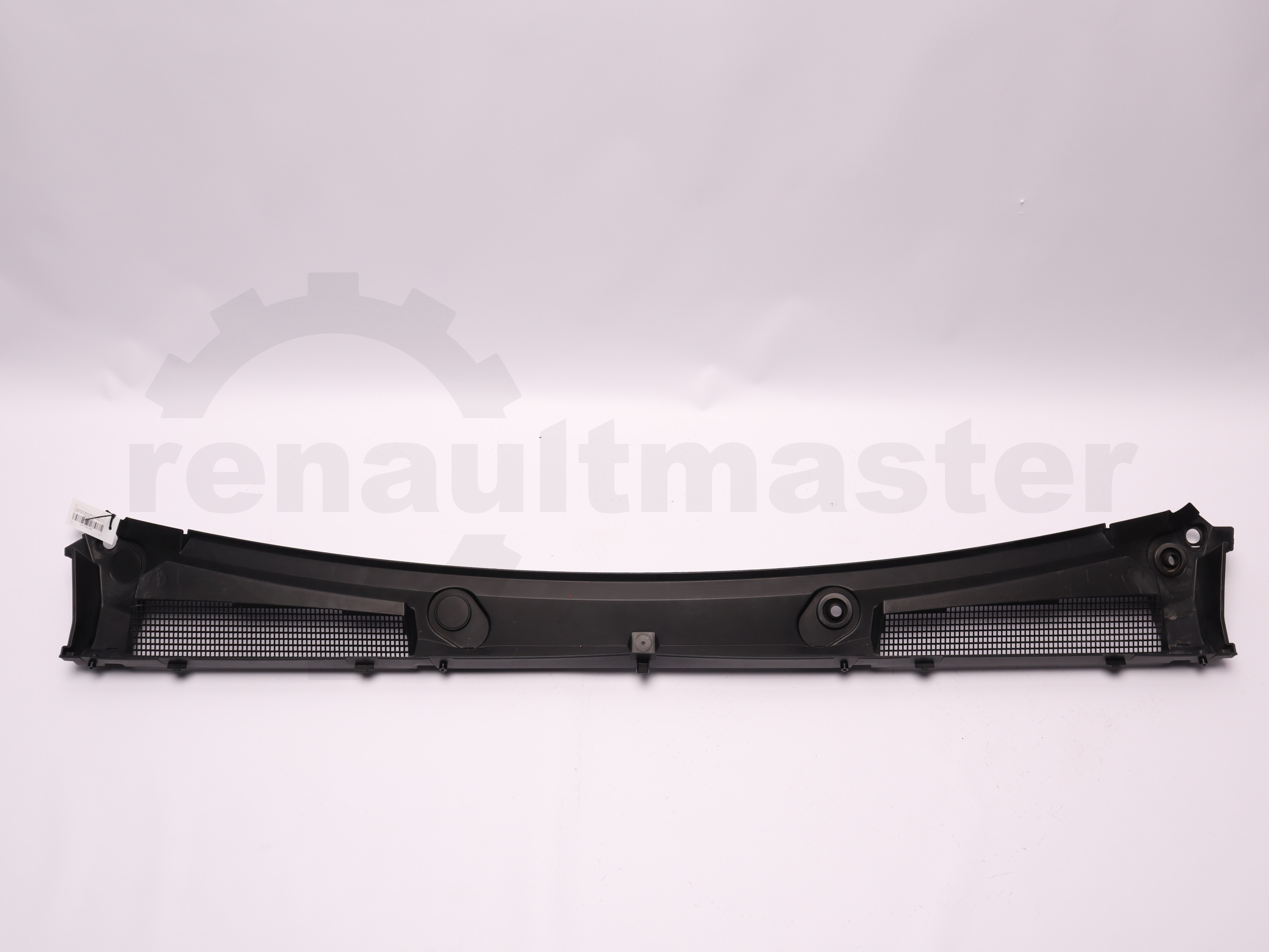 Накладка пластикова (жабо) під лобове скло Renault Trafic (Opel Vivaro, Nissan NV300) 2014 -, 668114420R Б/В