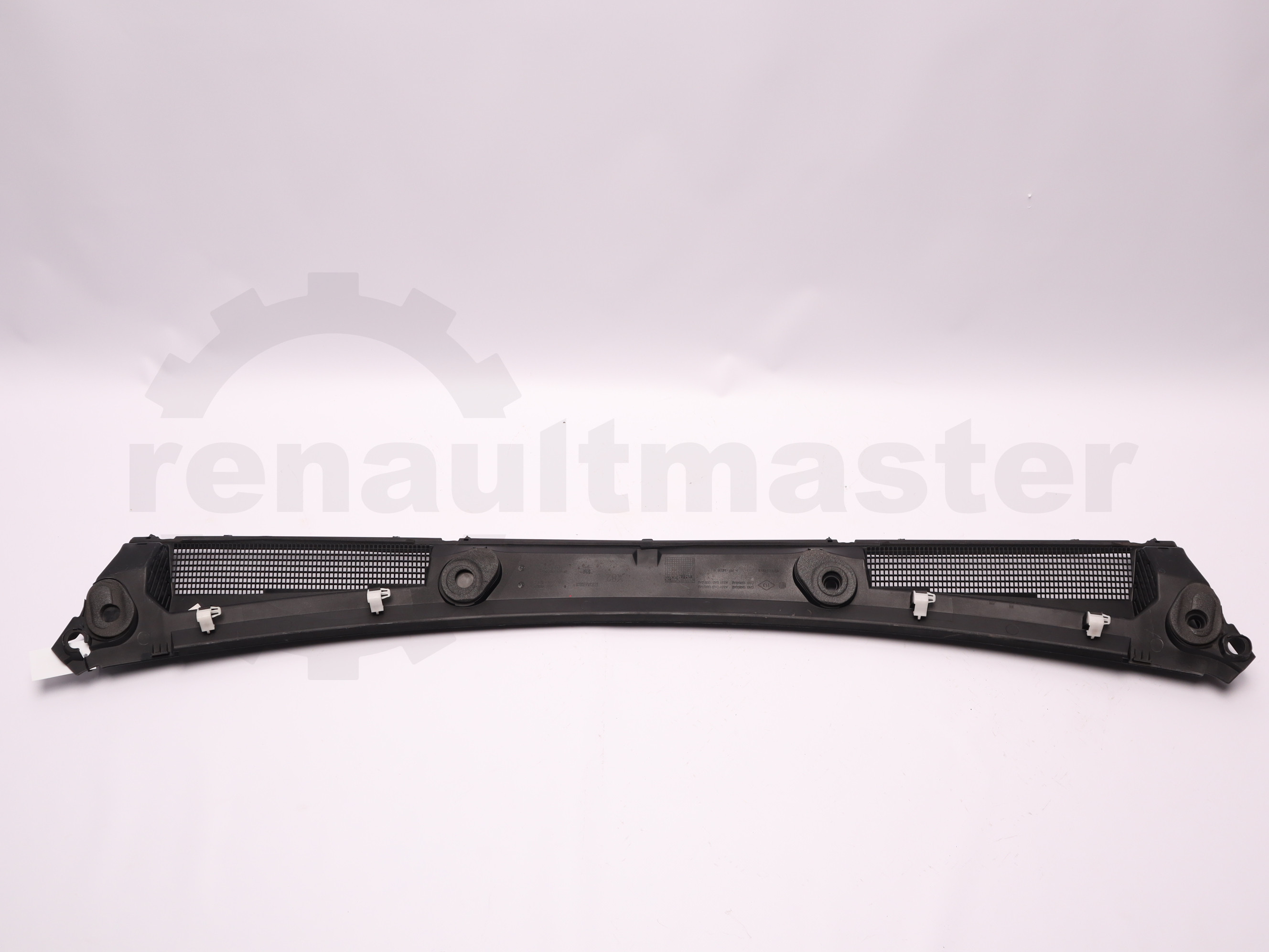 Накладка пластикова (жабо) під лобове скло Renault Trafic (Opel Vivaro, Nissan NV300) 2014 -, 668114420R Б/В