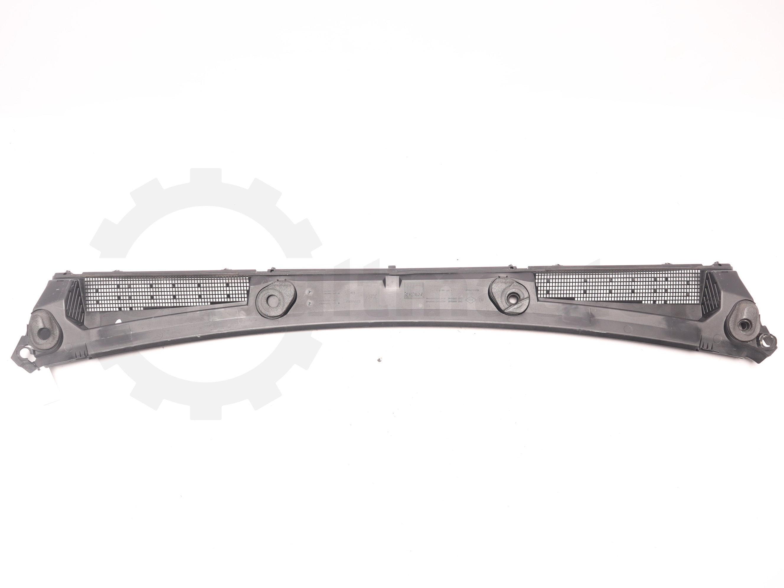 Накладка пластикова (жабо) під лобове скло Renault Trafic (Opel Vivaro, Nissan NV300) 2014 -, 668114420R Б/В