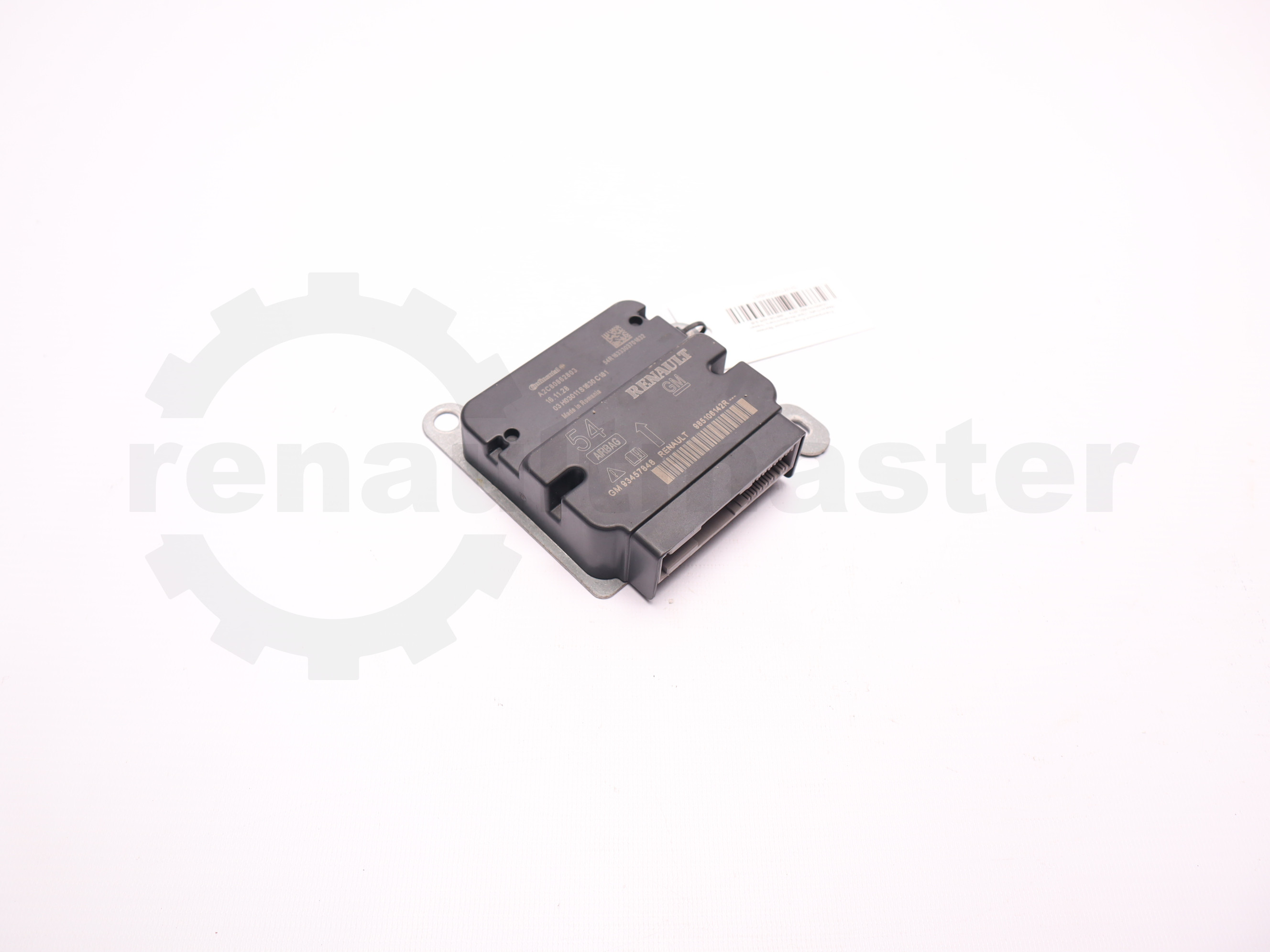 Електронний блок подушок безпеки Master/Trafic (Opel Movano/Vivaro, Nissan NV400/NV300) 2014 -, 985106142R Б/В