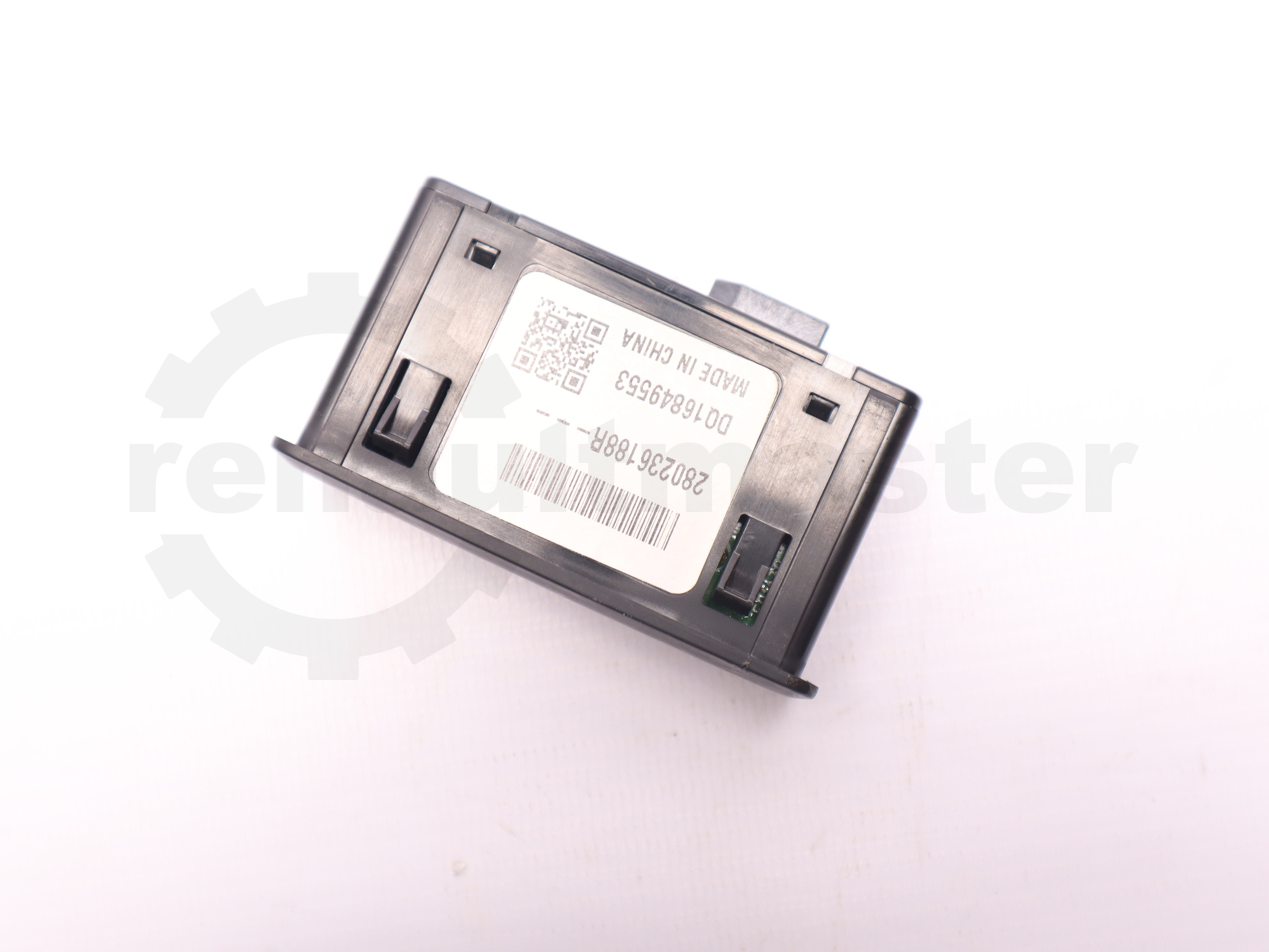 Роз??`єм USB Renault Trafic (Opel Vivaro, Nissan NV300) 2014 -, 280236188R Б/В