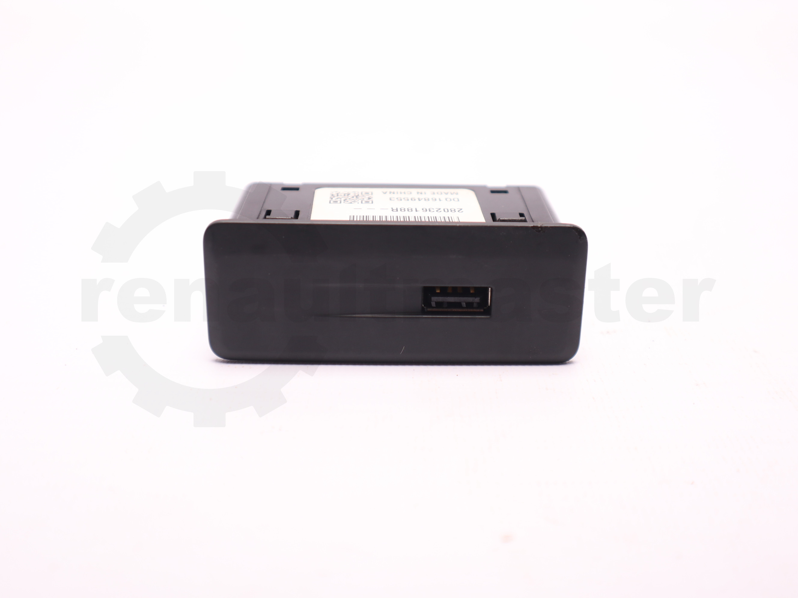 Роз??`єм USB Renault Trafic (Opel Vivaro, Nissan NV300) 2014 -, 280236188R Б/В