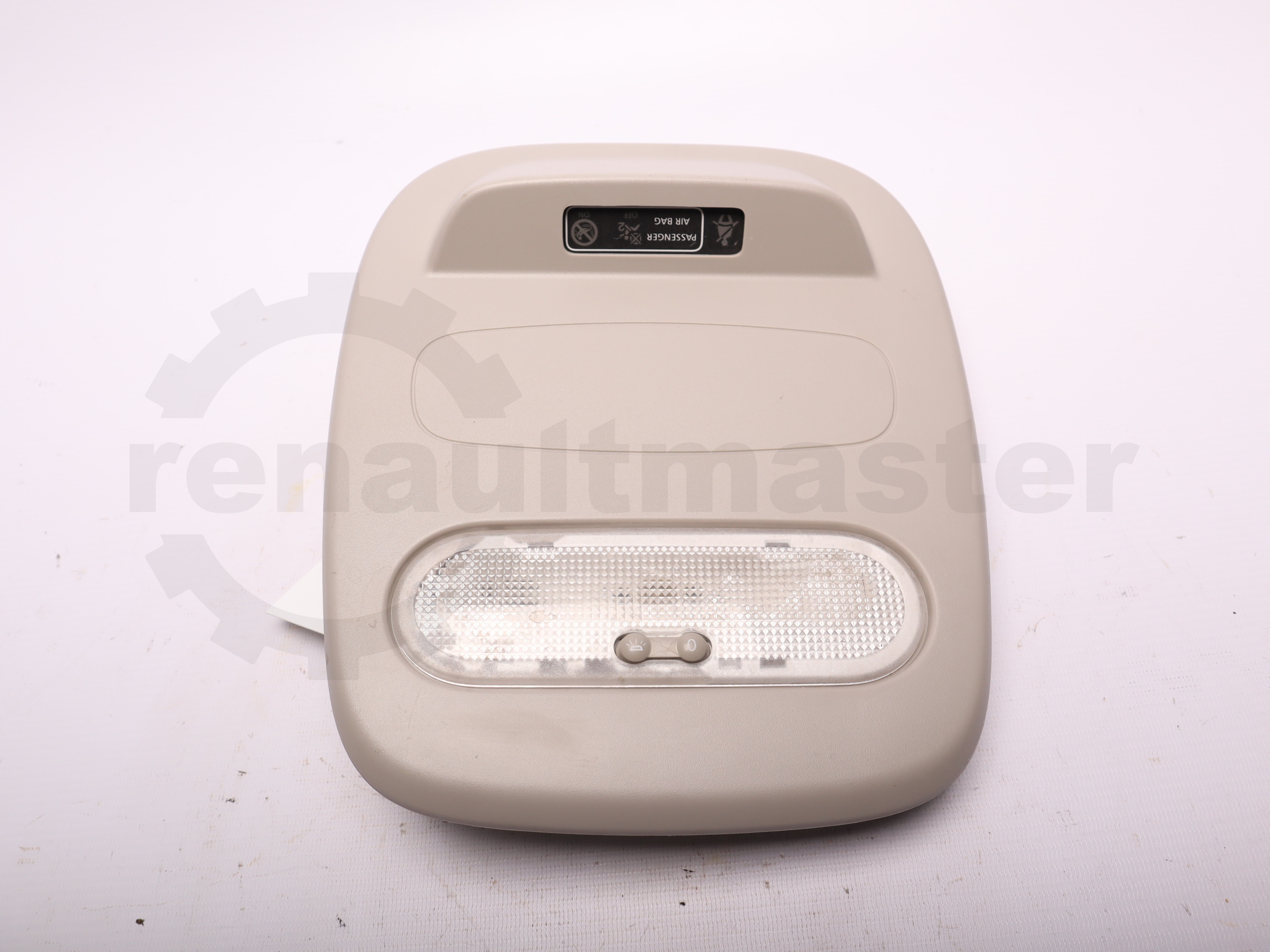 Ліхтар підсвітки в кабіну Renault Trafic (Opel Vivaro, Nissan NV300) 2014 -, 739483145R Б/В