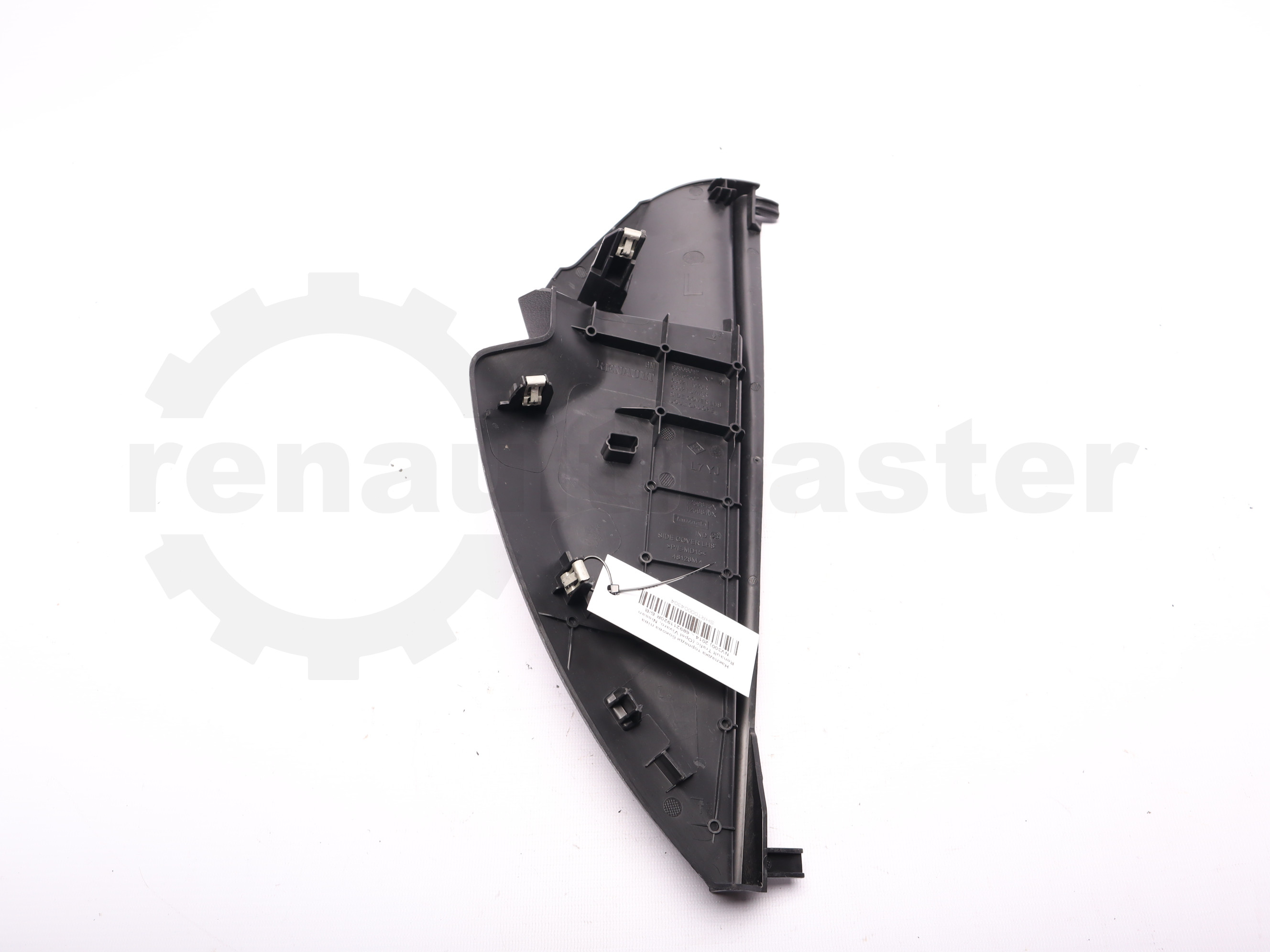 Накладка торпеди бокова ліва Renault Trafic (Opel Vivaro, Nissan NV300) 2014 -, 689211920R Б/В