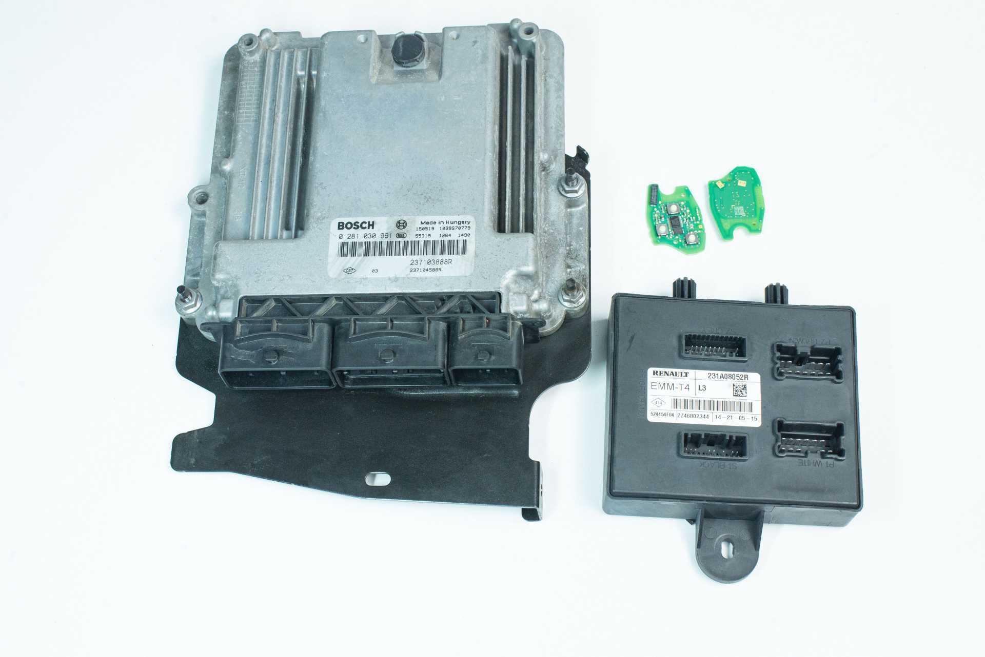 Комплект ЕБУ Renault Trafic (Opel Vivaro, Nissan NV300) 2014 -, 237104588R Б/В