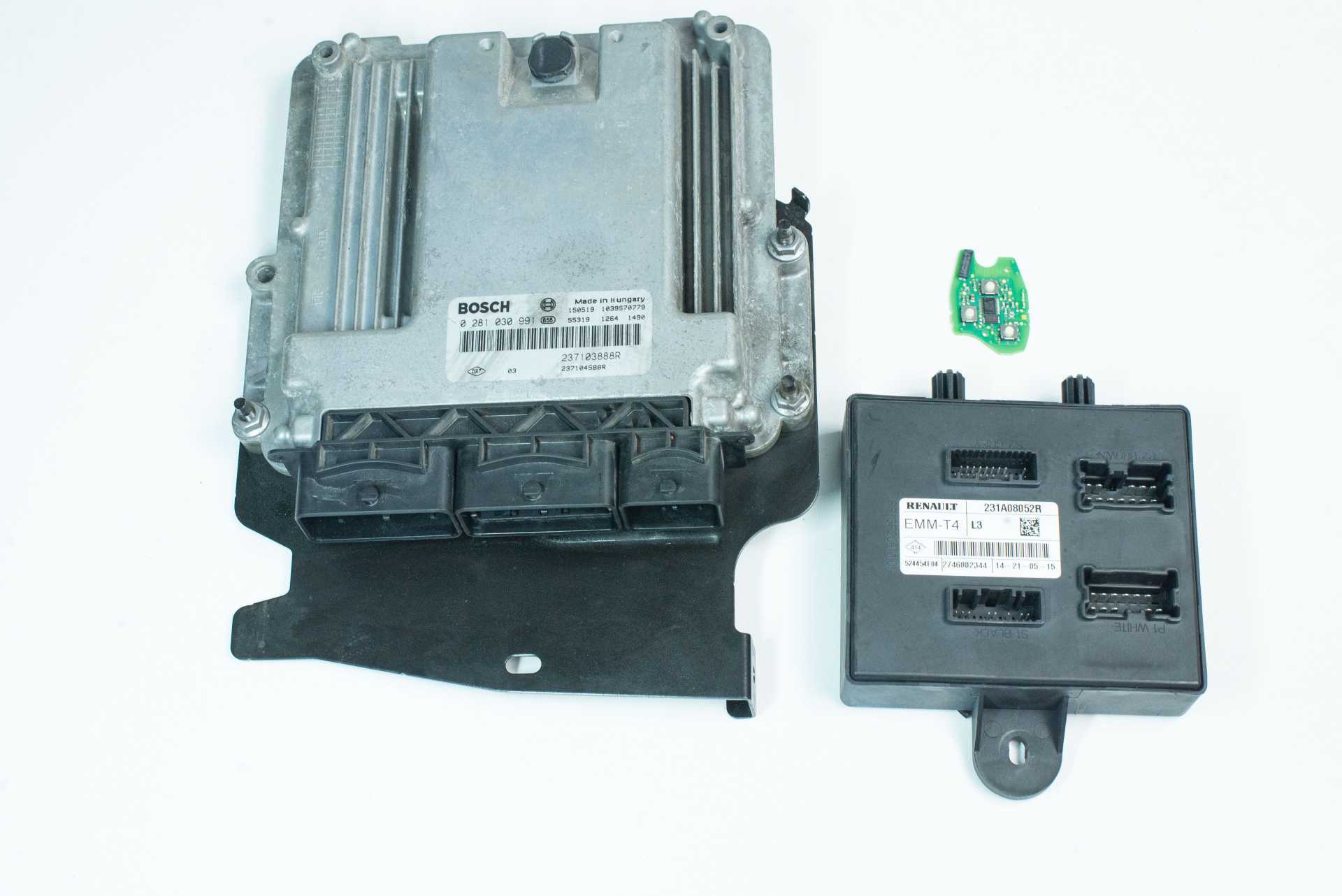 Комплект ЕБУ Renault Trafic (Opel Vivaro, Nissan NV300) 2014 -, 237104588R Б/В