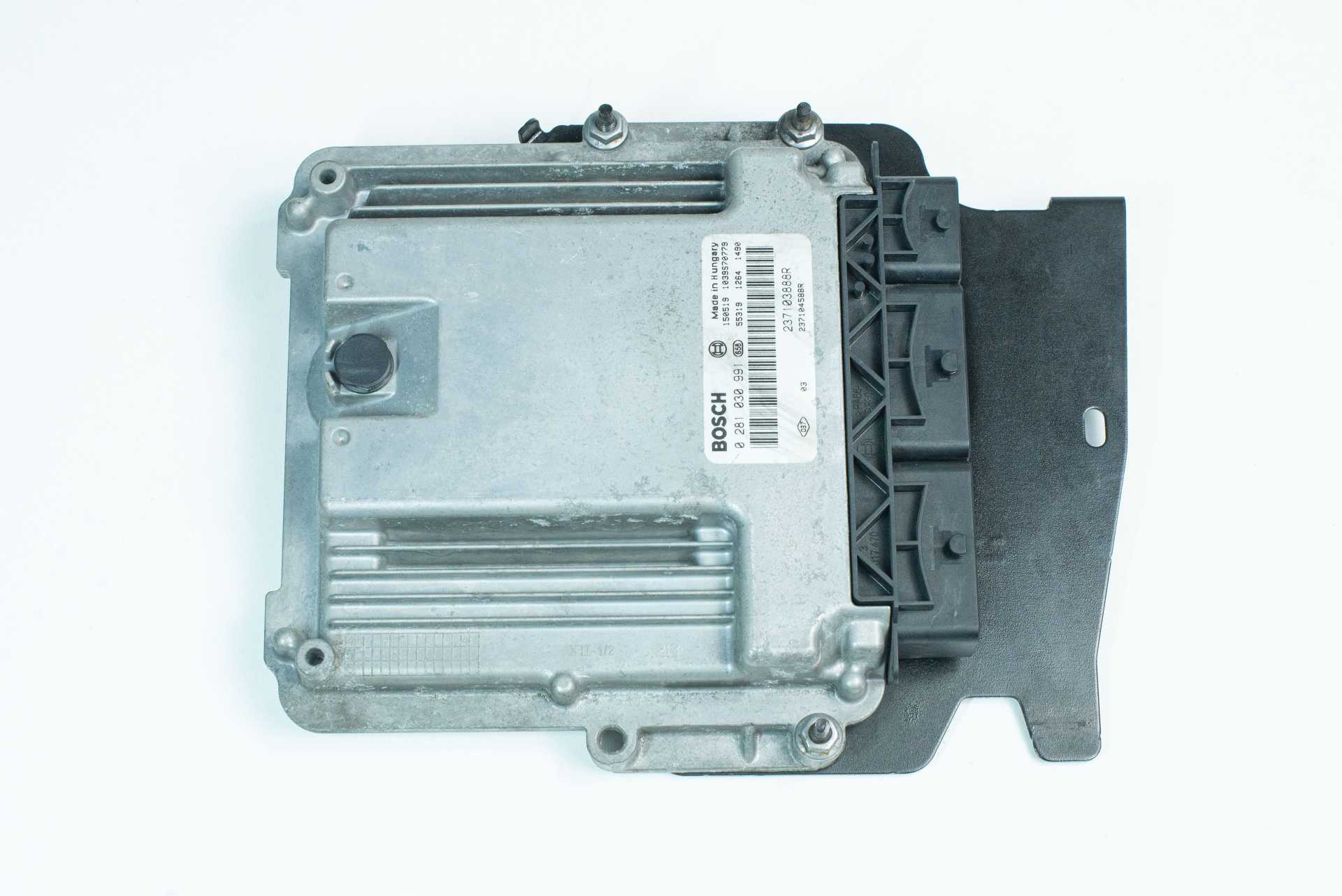 Комплект ЕБУ Renault Trafic (Opel Vivaro, Nissan NV300) 2014 -, 237104588R Б/В