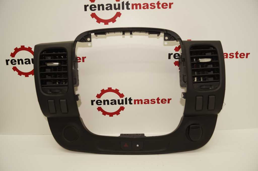 Декор центральної консолі Renault Trafic  (Opel Vivaro, Nissan NV300), 2014-, 682607479R Б/В