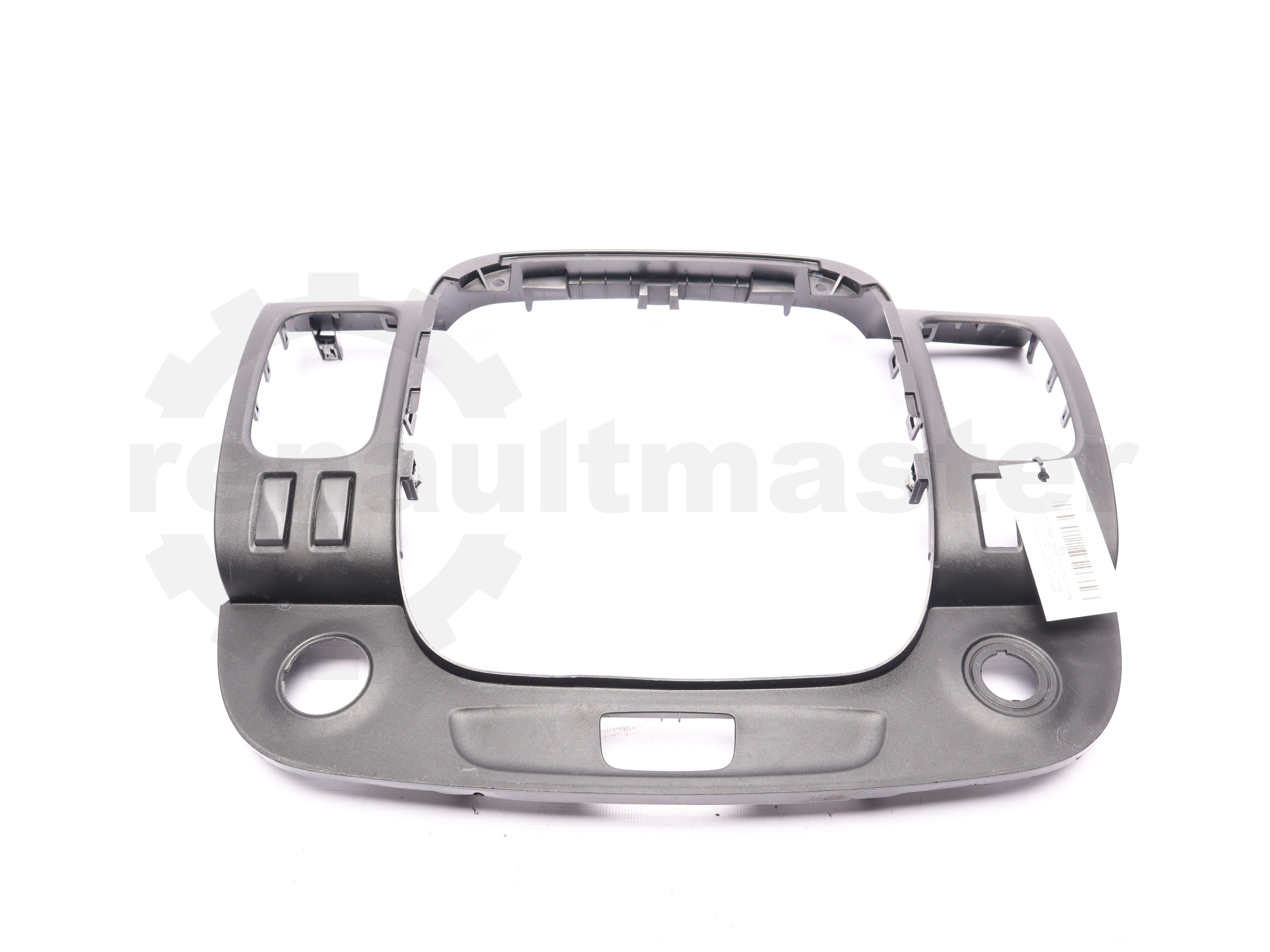 Декор центральної консолі Renault Trafic (Opel Vivaro, Nissan NV300), 2014-, 682607479R Б/В