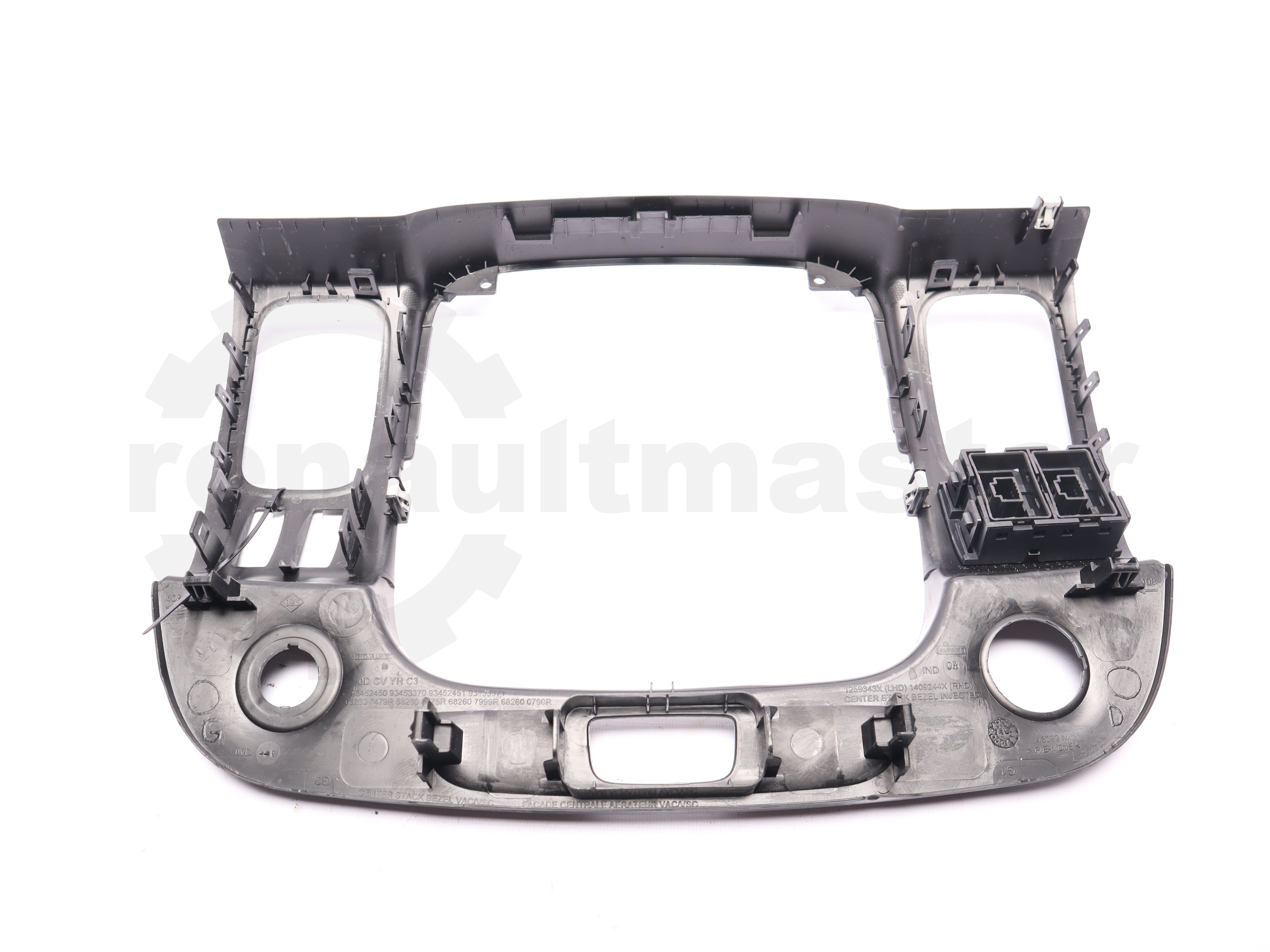 Декор центральної консолі Renault Trafic (Opel Vivaro, Nissan NV300), 2014-, 682607479R Б/В