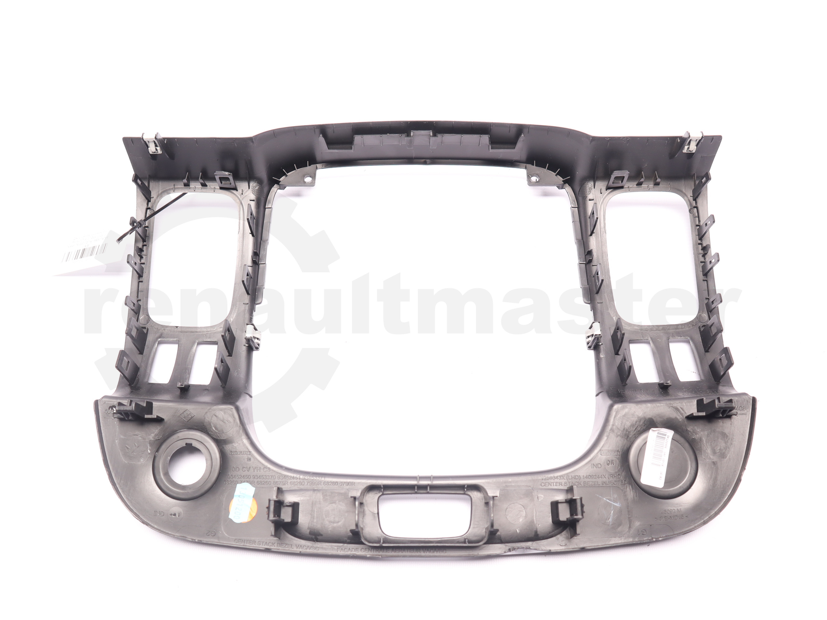 Декор центральної консолі Renault Trafic (Opel Vivaro, Nissan NV300), 2014-, 682607479R Б/В