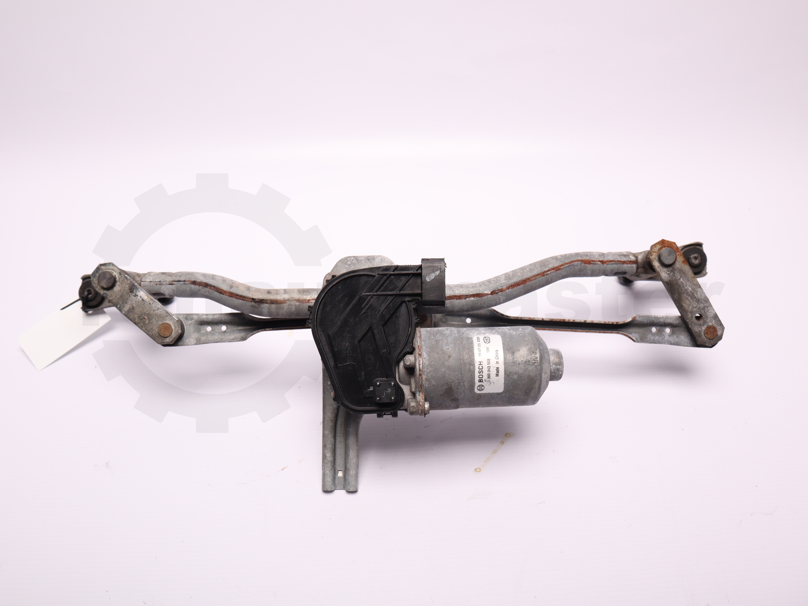 Трапеція двірників з моторчиком  Renault Trafic (Opel Vivaro, Nissan NV300) 2014 -, 288004907R,288002950R Б/В