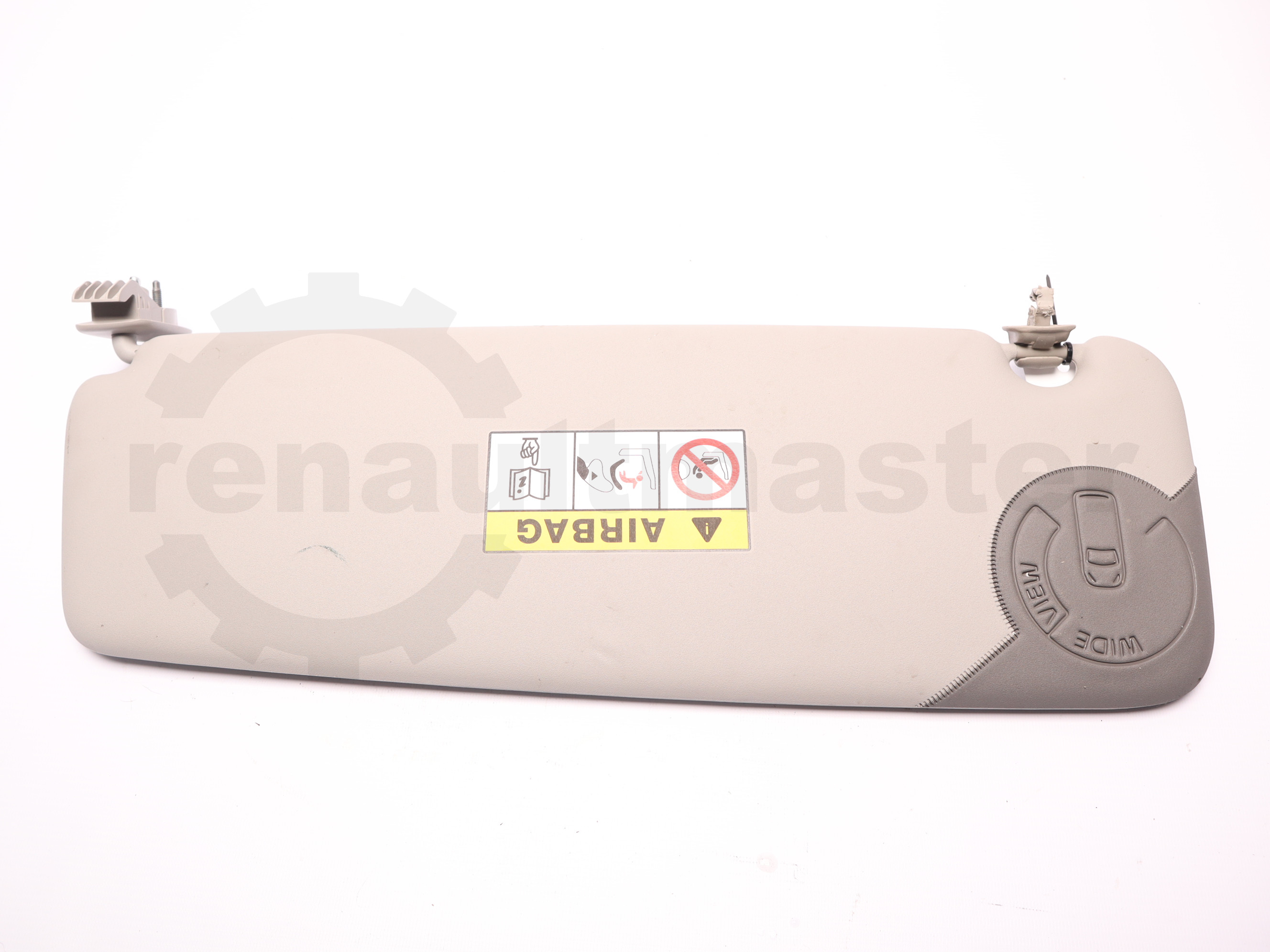 Сонцезахисний козирьок правий (пасажирський) Renault Trafic (Opel Vivaro, Nissan NV300) 2014 -, 964001235R Б/В