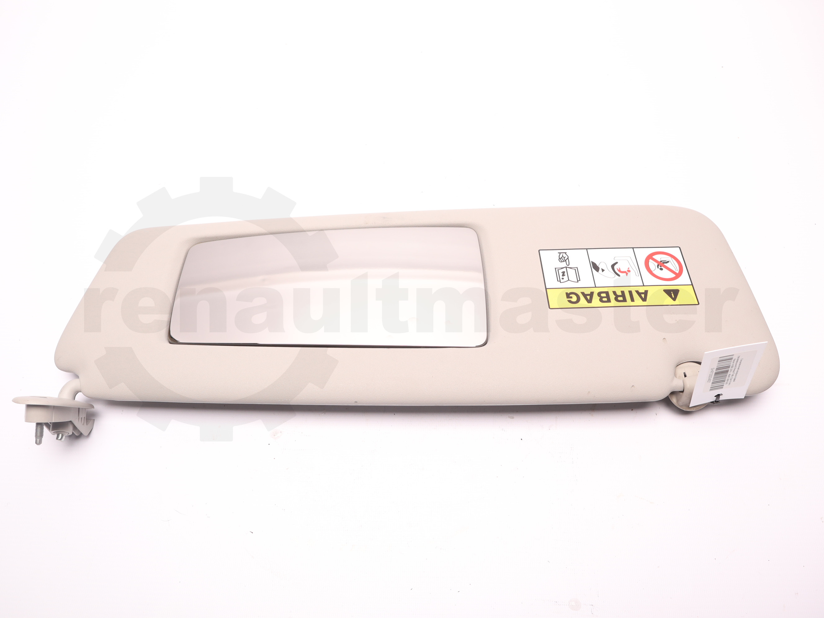 Сонцезахисний козирьок правий (пасажирський) Renault Trafic (Opel Vivaro, Nissan NV300) 2014 -, 964001235R Б/В
