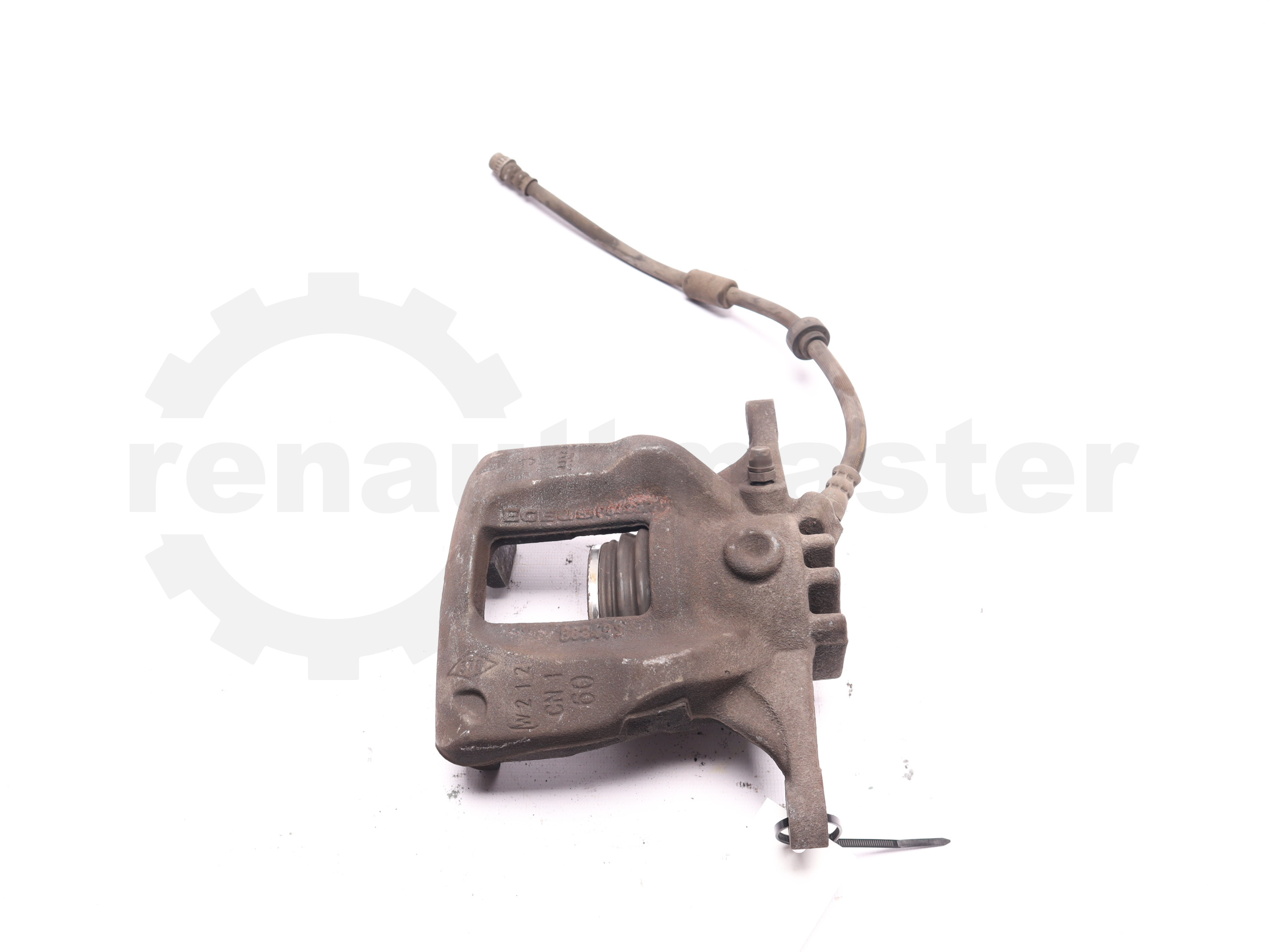 Супорт гальмівний передній правий Renault Trafic (Opel Vivaro, Nissan NV300) 2014 -, 410013477R Б/В