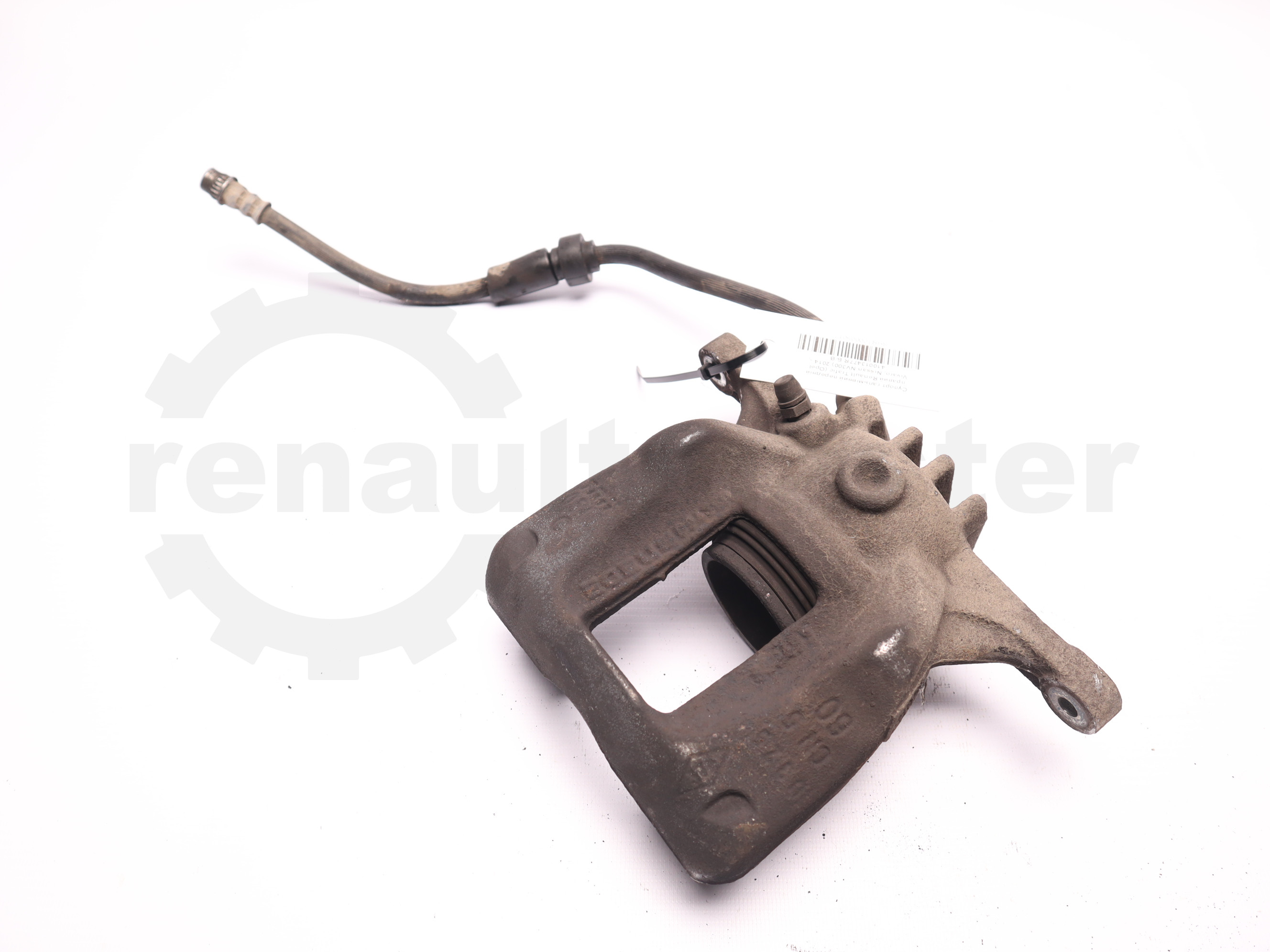 Супорт гальмівний передній правий Renault Trafic (Opel Vivaro, Nissan NV300) 2014 -, 410013477R Б/В