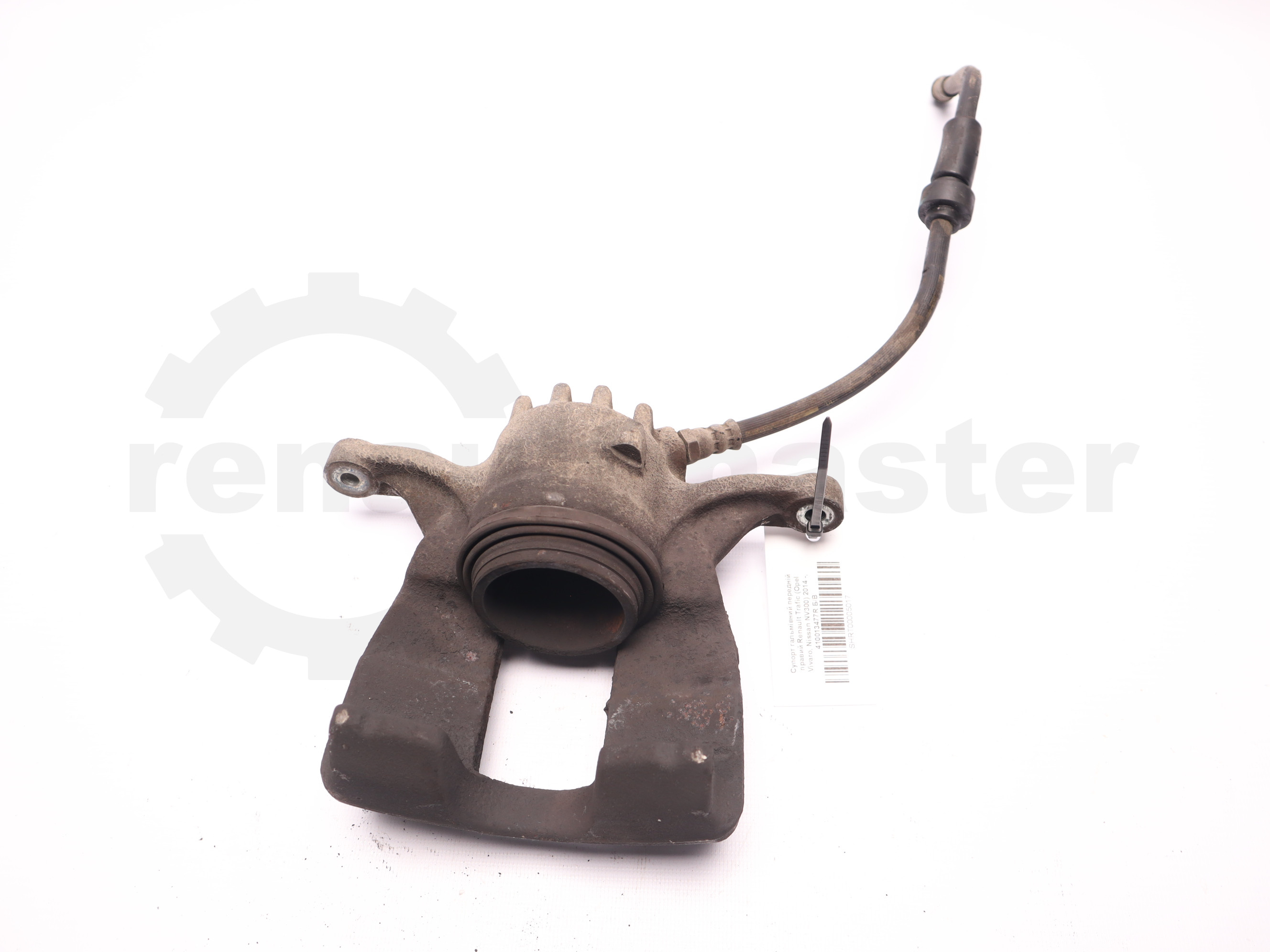 Супорт гальмівний передній правий Renault Trafic (Opel Vivaro, Nissan NV300) 2014 -, 410013477R Б/В