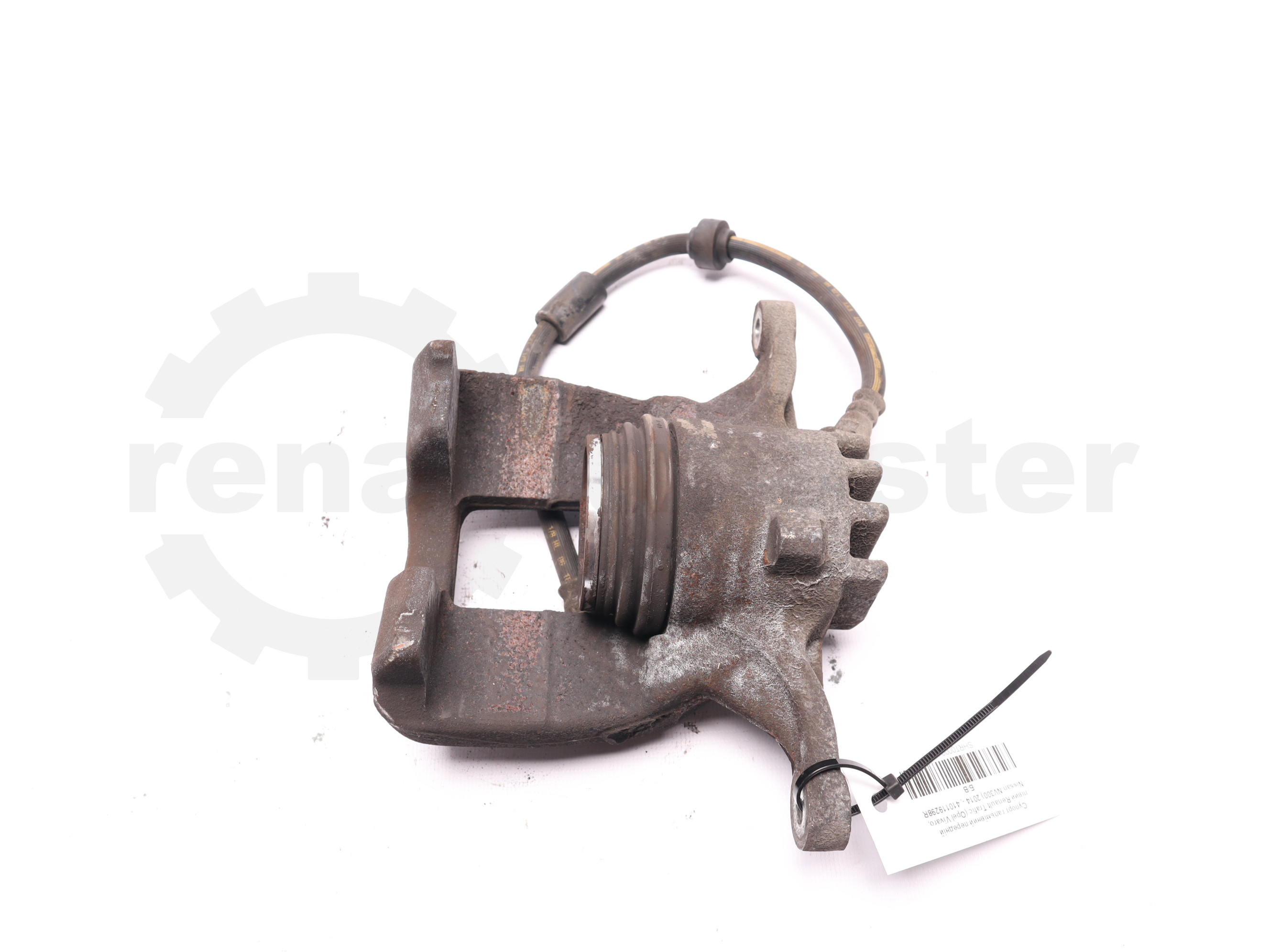 Супорт гальмівний передній лівий Renault Trafic (Opel Vivaro, Nissan NV300) 2014 -, 410119298R Б/В