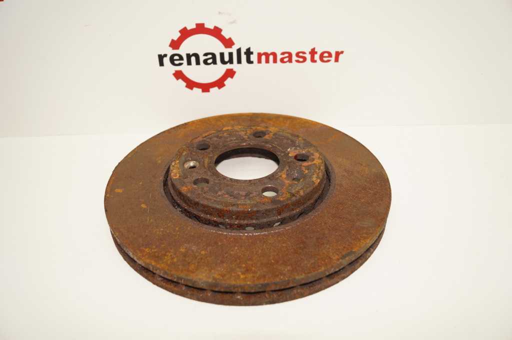 Гальмівний диск передній Renault Trafic (Opel Vivaro, Nissan NV300) 2014 -, 402066352R Б/В