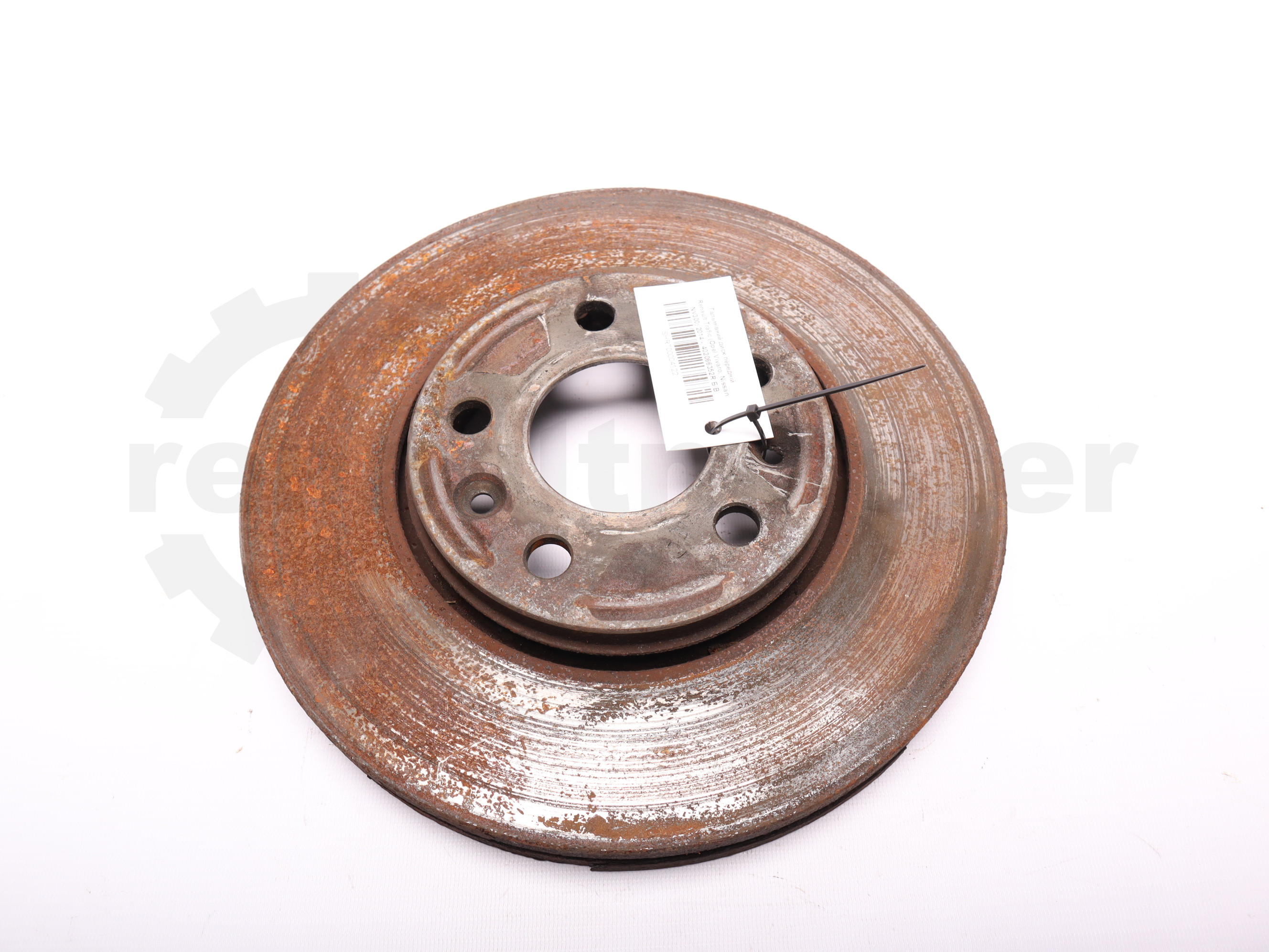 Гальмівний диск передній Renault Trafic (Opel Vivaro, Nissan NV300) 2014 -, 402066352R Б/В