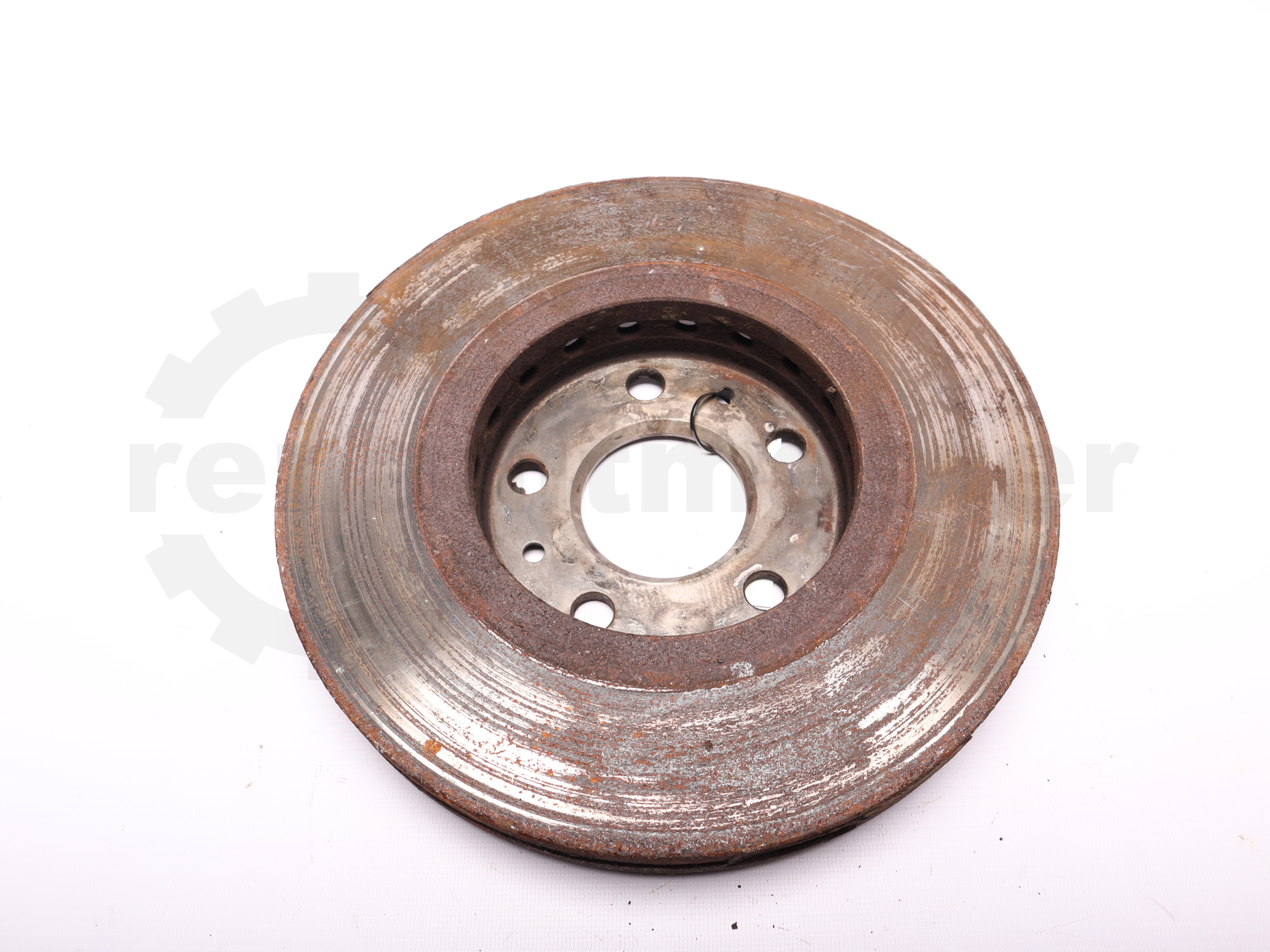 Гальмівний диск передній Renault Trafic (Opel Vivaro, Nissan NV300) 2014 -, 402066352R Б/В