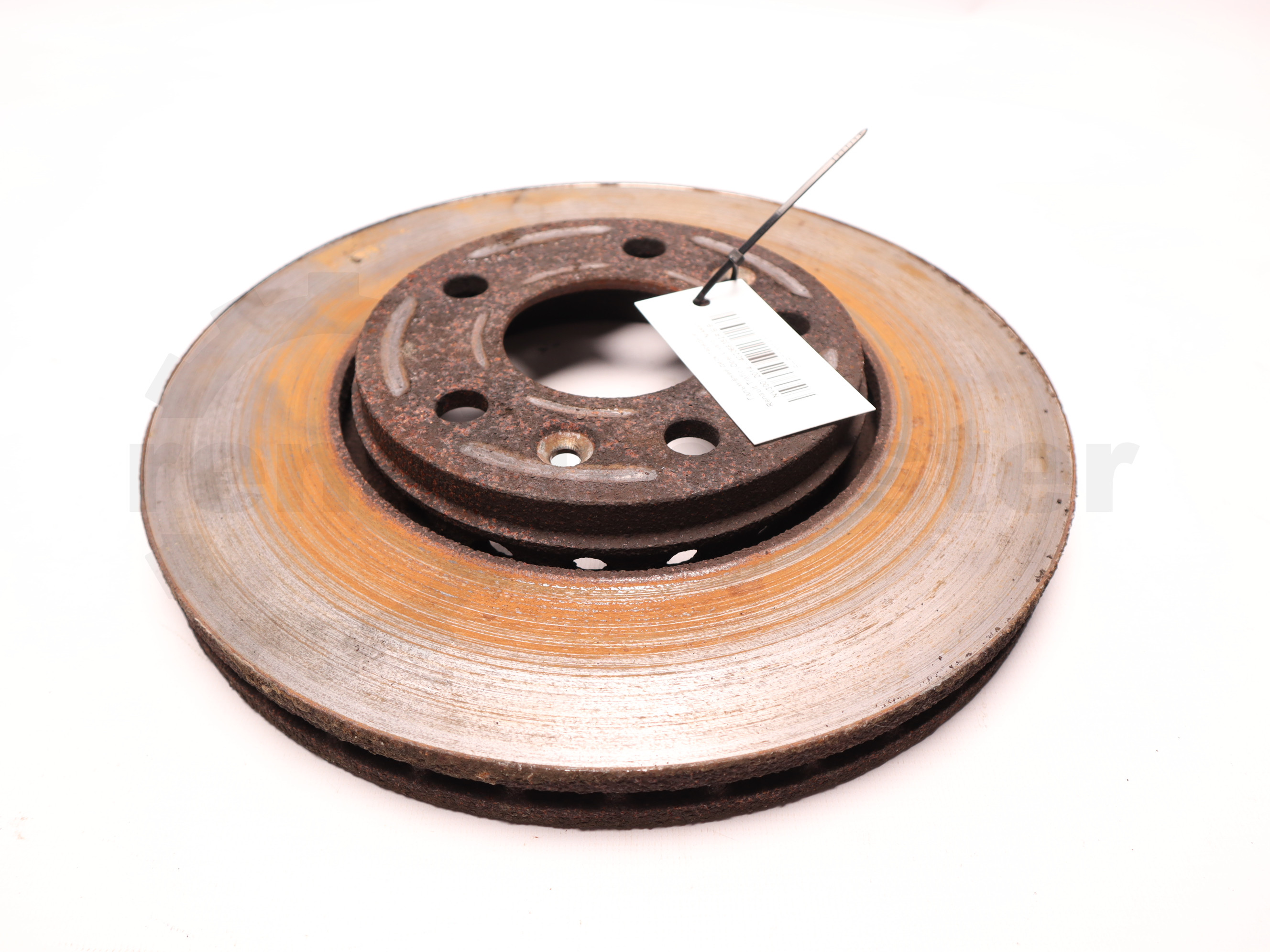 Гальмівний диск передній Renault Trafic (Opel Vivaro, Nissan NV300) 2014 -, 402066352R Б/В