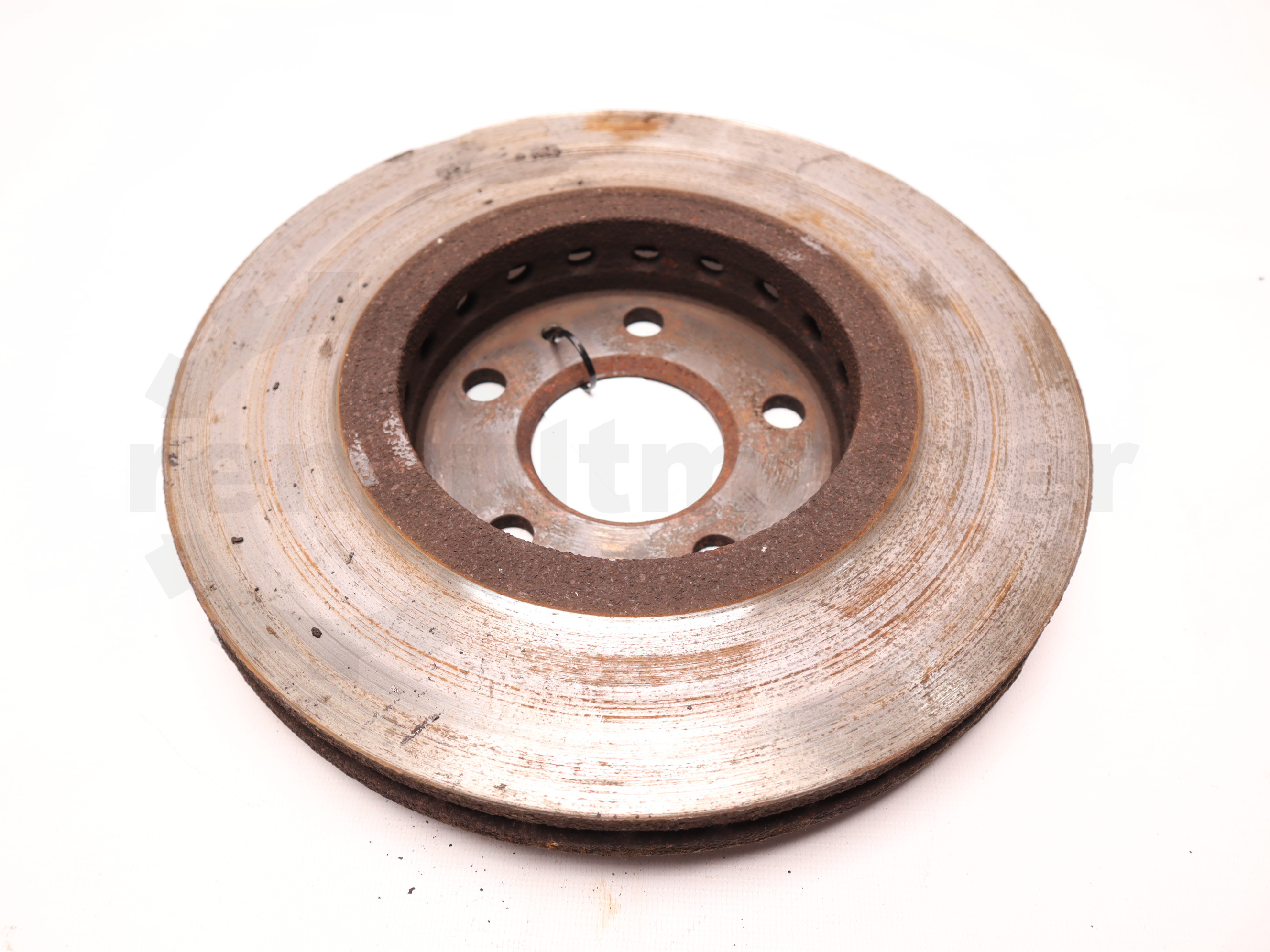 Гальмівний диск передній Renault Trafic (Opel Vivaro, Nissan NV300) 2014 -, 402066352R Б/В