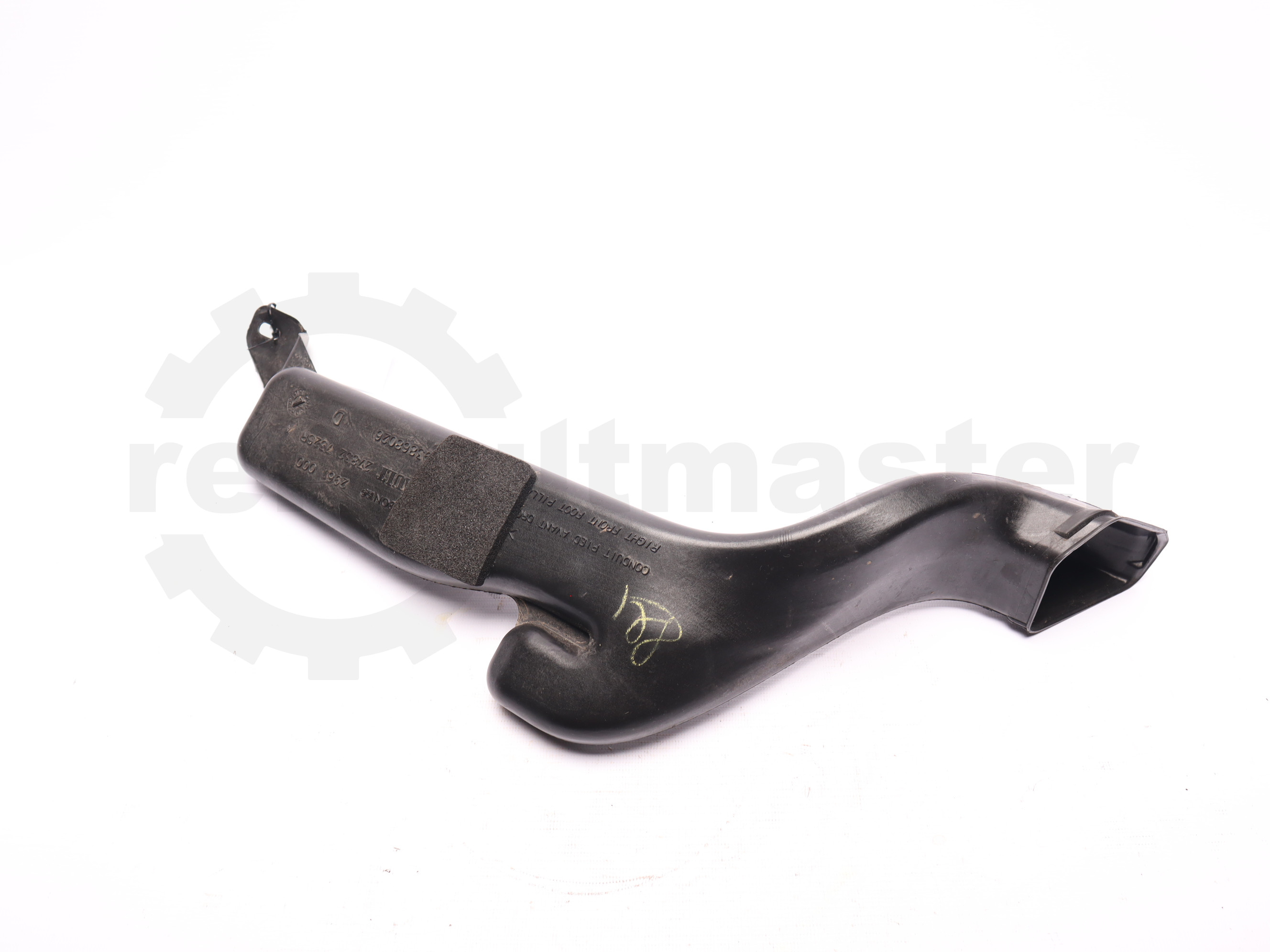 Патрубок вентиляції правий Renault Trafic (Opel Vivaro, Nissan NV300) 2014 -, 278327325R Б/В