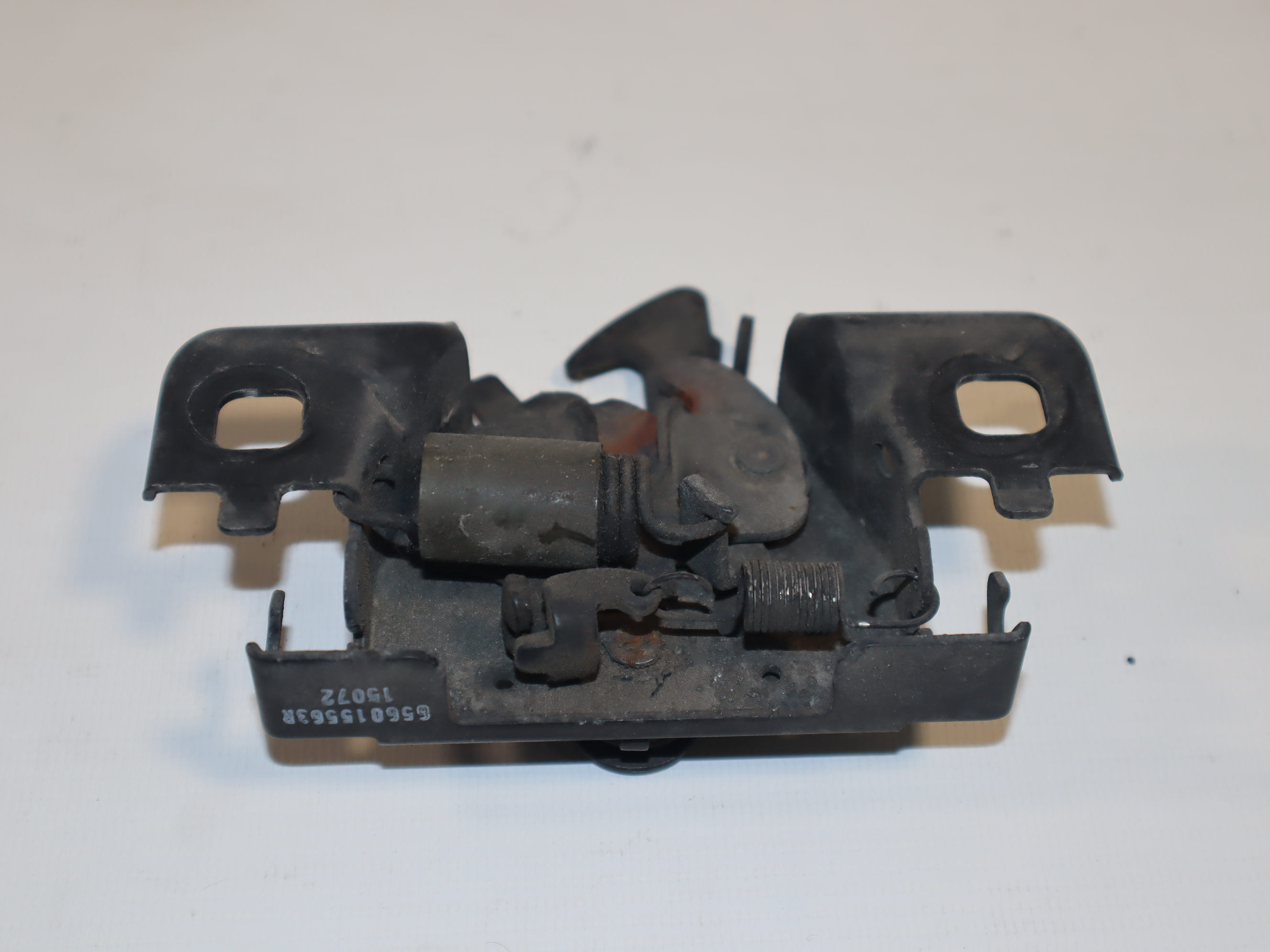 Замок капота Renault Trafic (Opel Vivaro, Nissan NV300) 2014 -, 656015563R Б/В
