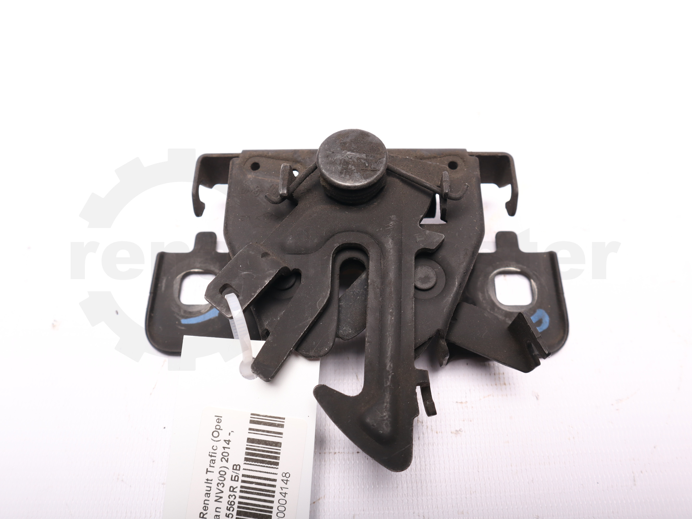 Замок капота Renault Trafic (Opel Vivaro, Nissan NV300) 2014 -, 656015563R Б/В