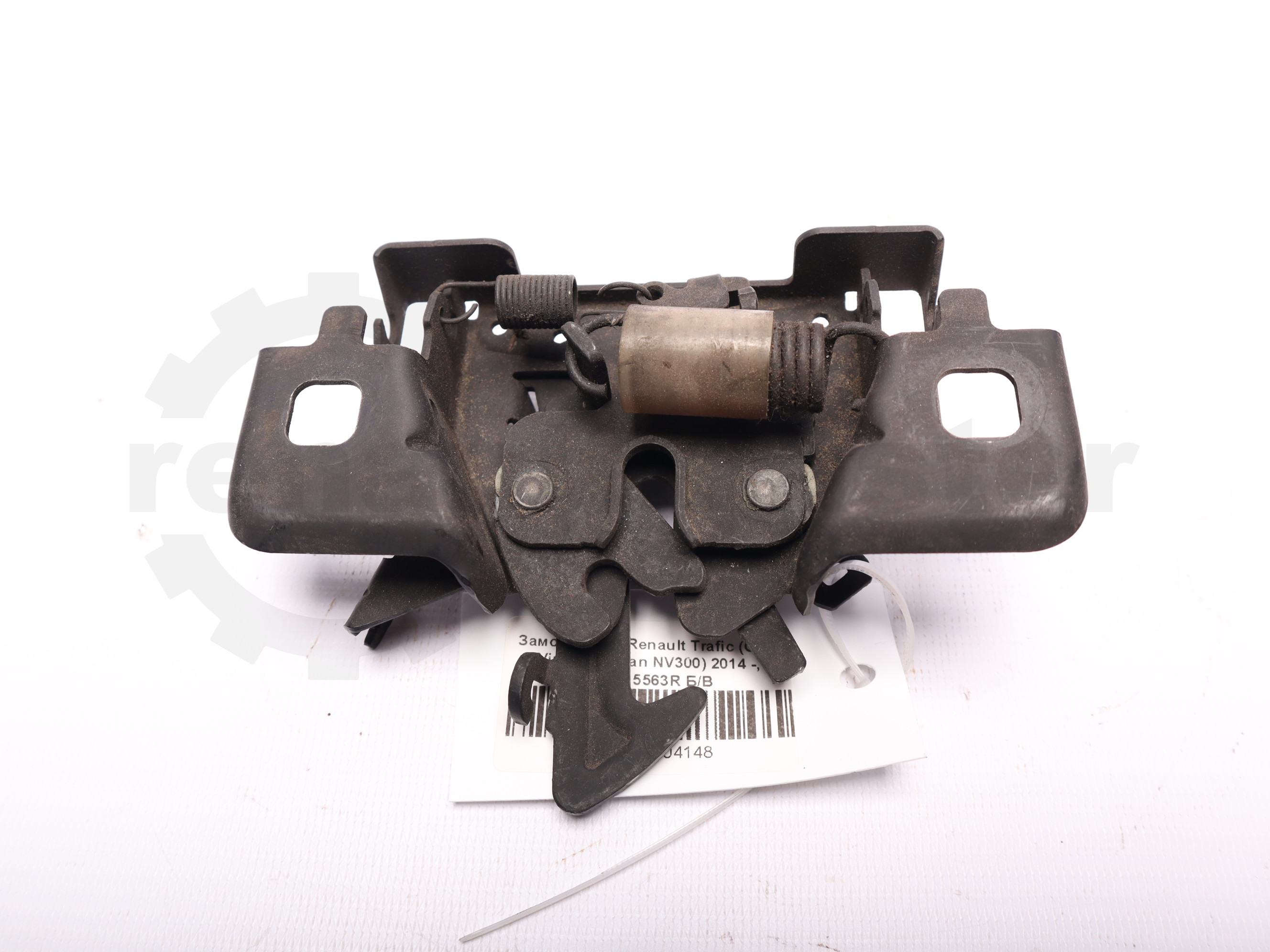 Замок капота Renault Trafic (Opel Vivaro, Nissan NV300) 2014 -, 656015563R Б/В