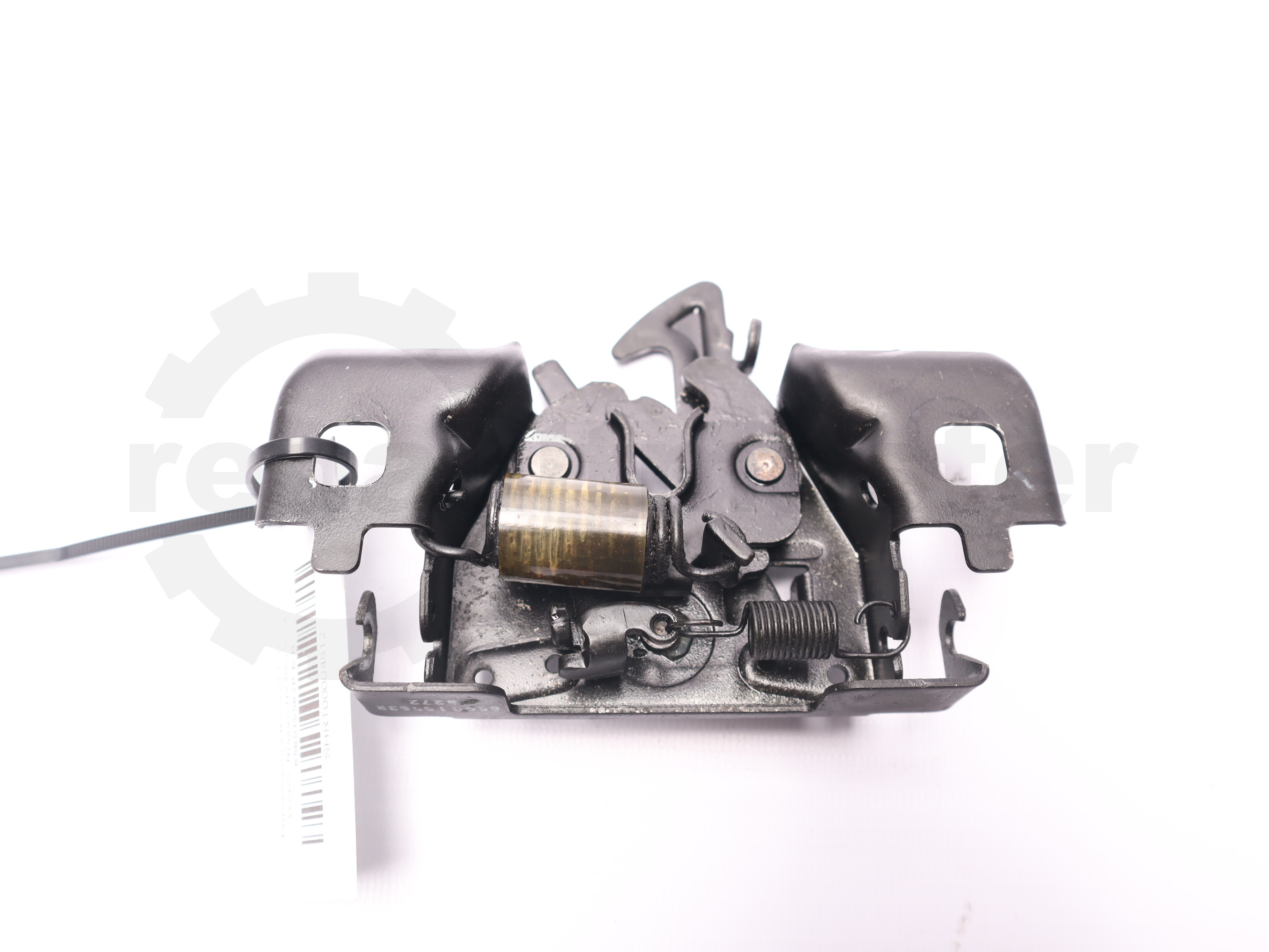 Замок капота Renault Trafic (Opel Vivaro, Nissan NV300) 2014 -, 656015563R Б/В