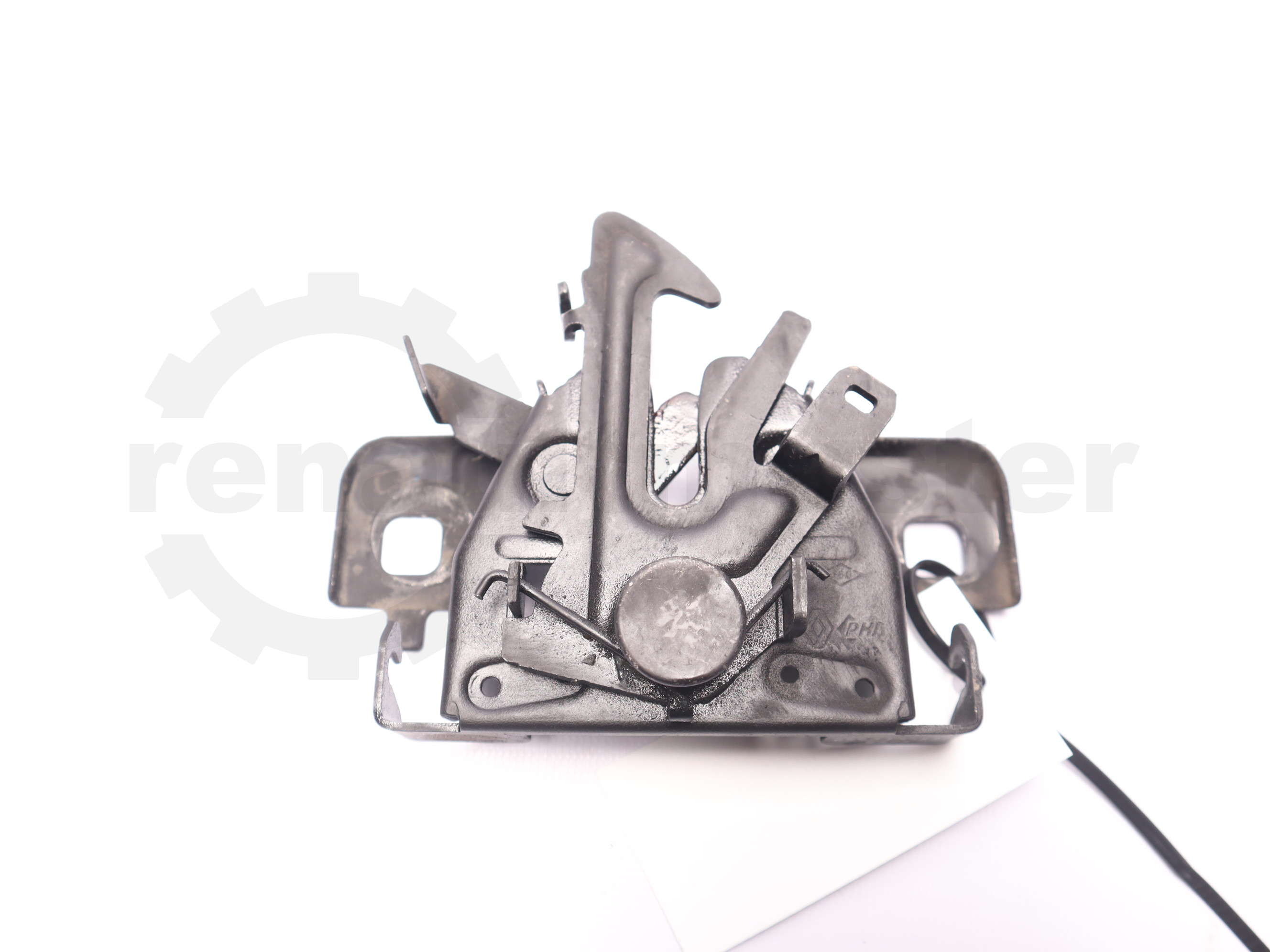 Замок капота Renault Trafic (Opel Vivaro, Nissan NV300) 2014 -, 656015563R Б/В