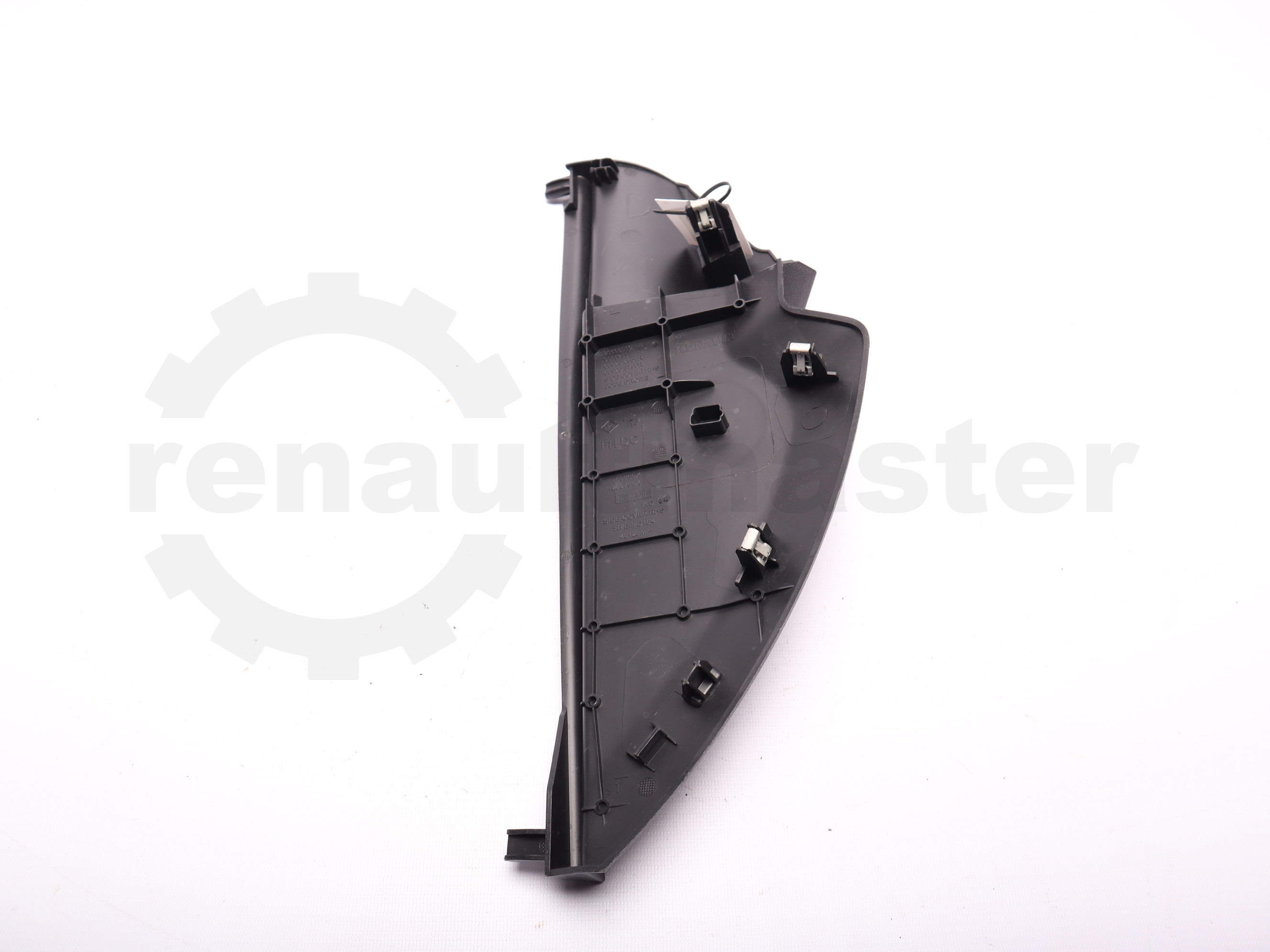 Заглушка консолі торпеди права Renault Trafic (Opel Vivaro, Nissan NV300) 2014 -, 689200230R Б/В