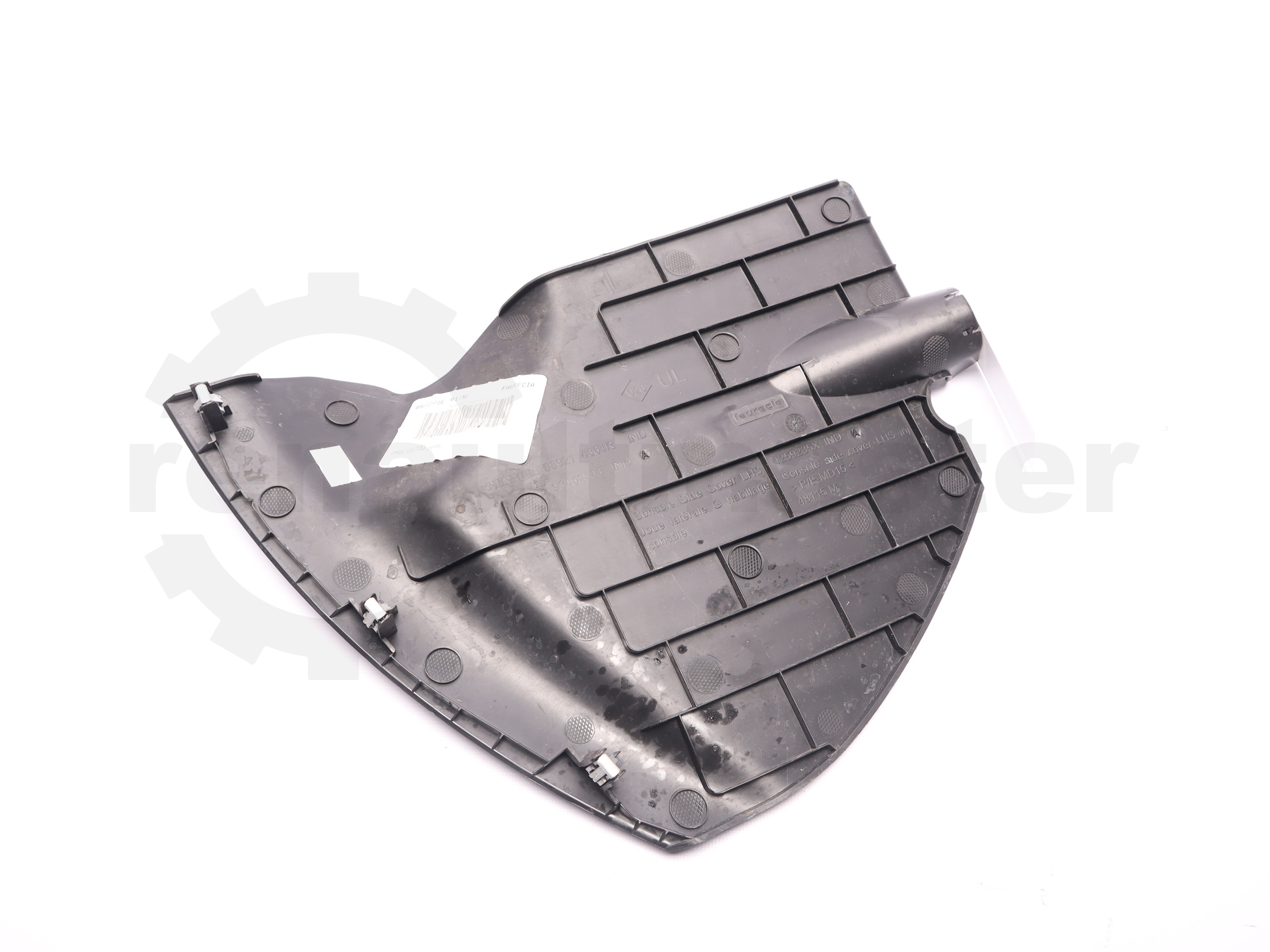 Заглушка консолі торпеди ліва Renault Trafic (Opel Vivaro, Nissan NV300) 2014 -, 689214361R Б/В