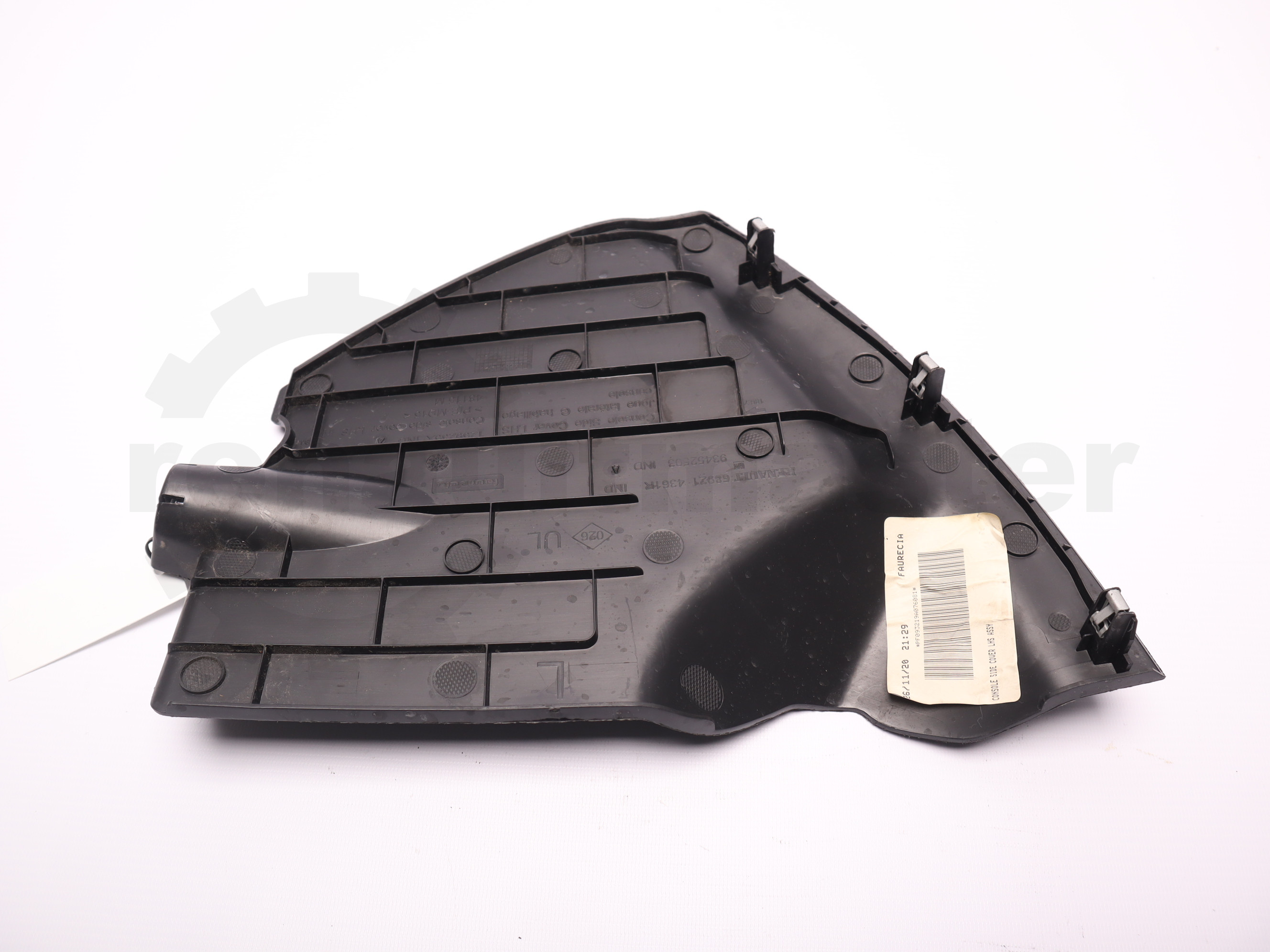 Заглушка консолі торпеди ліва Renault Trafic (Opel Vivaro, Nissan NV300) 2014 -, 689214361R Б/В