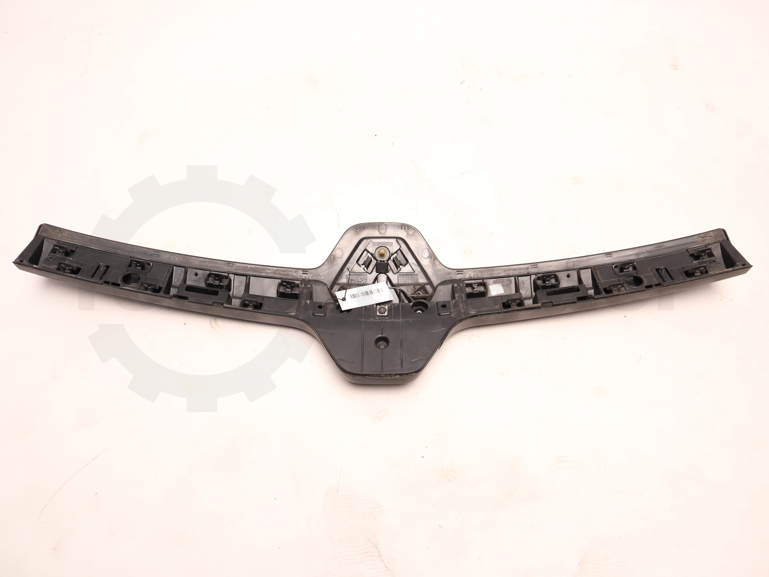 Накладка капота (з монограмою логотипа) Renault Trafic (Opel Vivaro, Nissan NV300) 2014 -, 628959190R Б/В