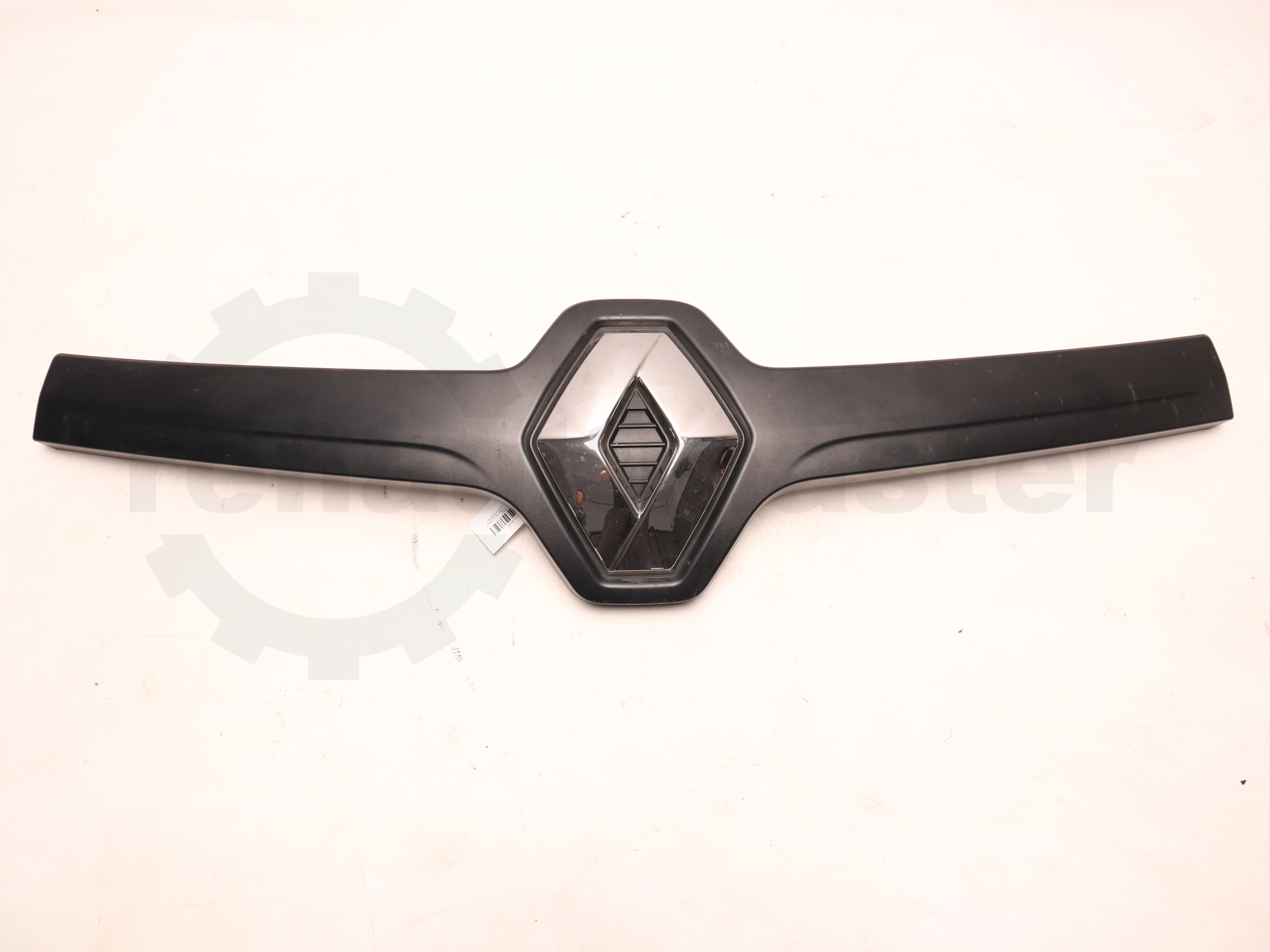 Накладка капота (з монограмою логотипа) Renault Trafic (Opel Vivaro, Nissan NV300) 2014 -, 628959190R Б/В