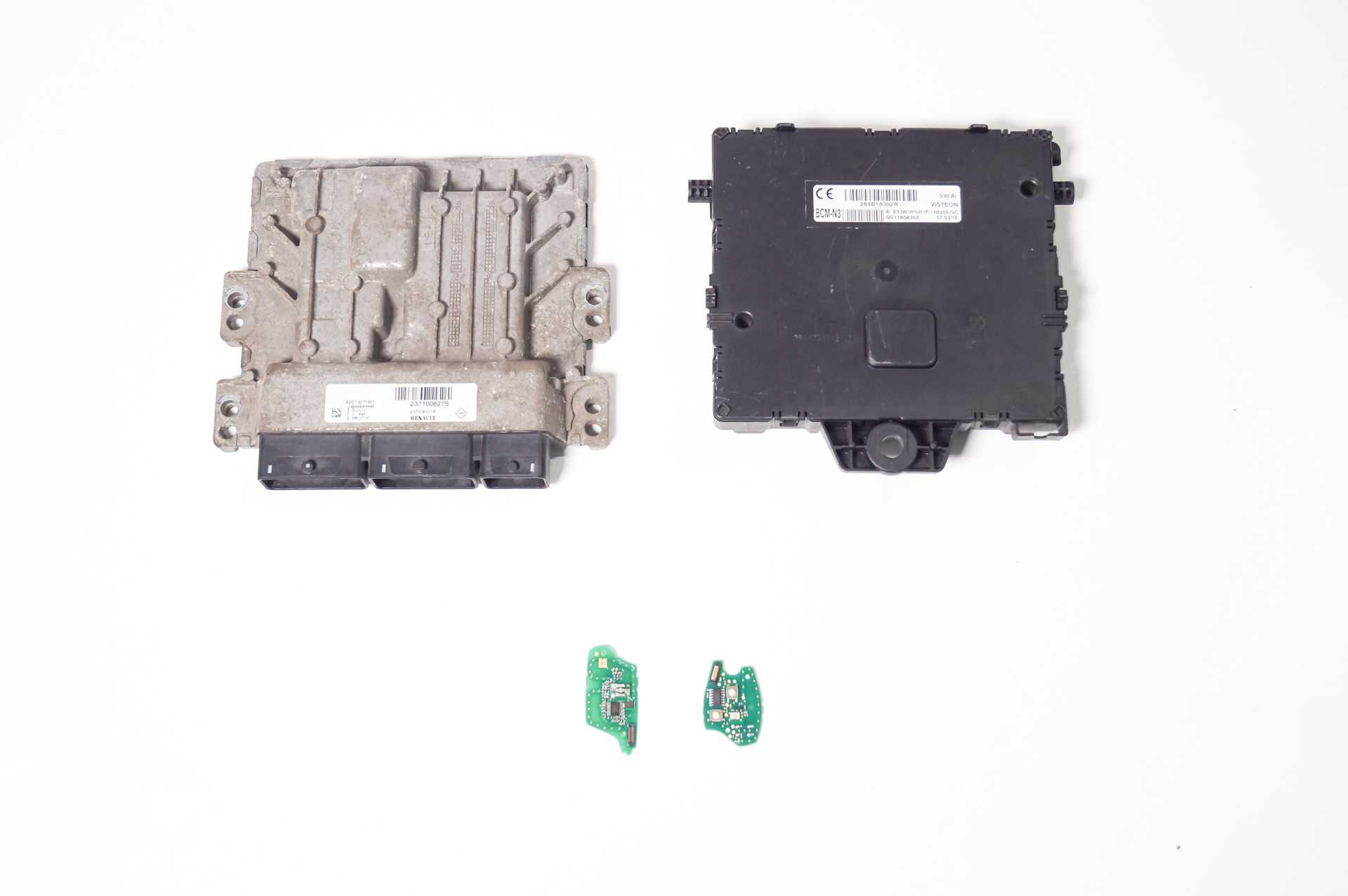 Комплект ЕБУ (BiTURBO) Renault Master (Opel Movano, Nissan NV400) 2010 -, 237109955R Б/В