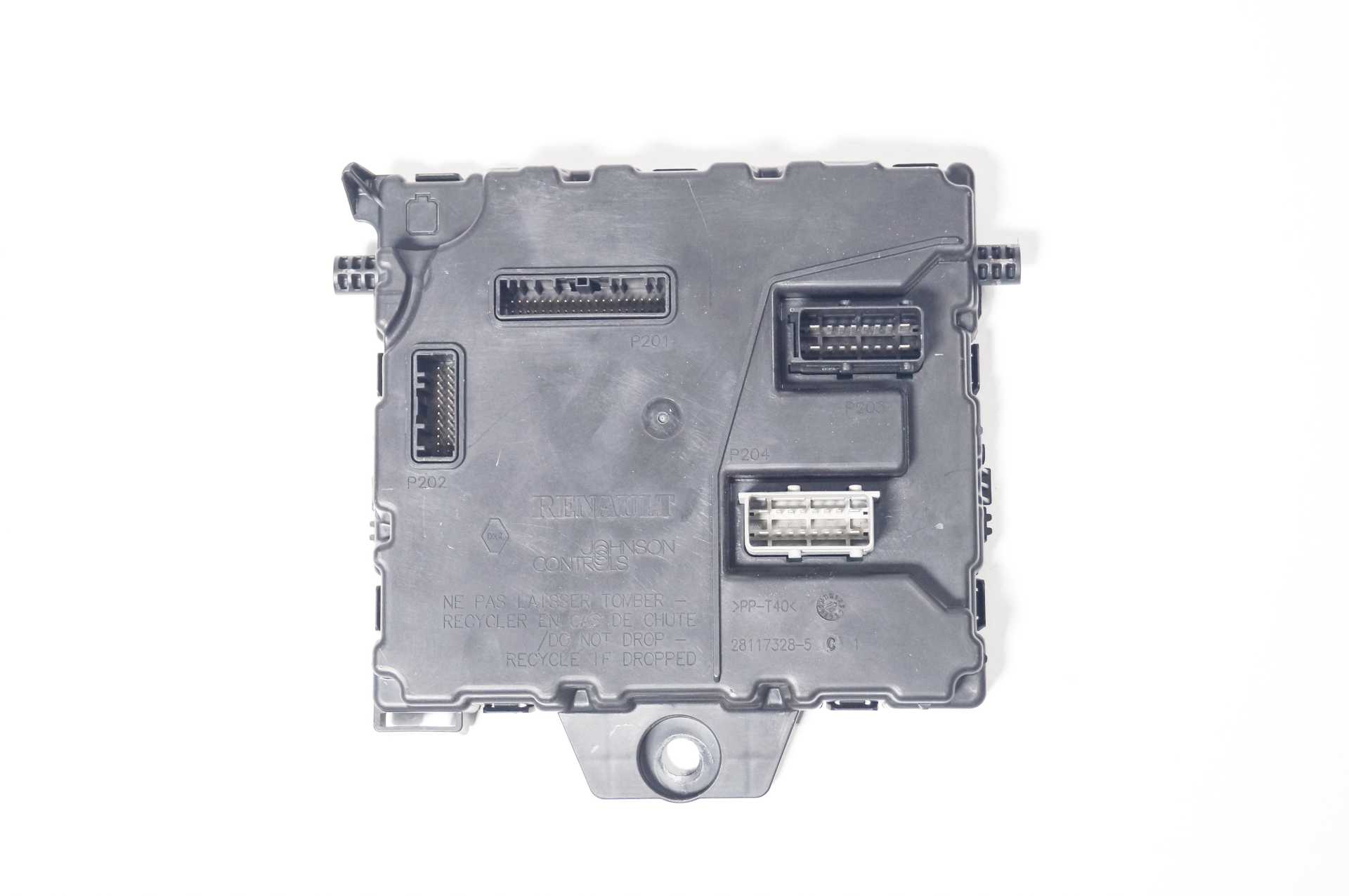 Комплект ЕБУ (BiTURBO) Renault Master (Opel Movano, Nissan NV400) 2010 -, 237109955R Б/В