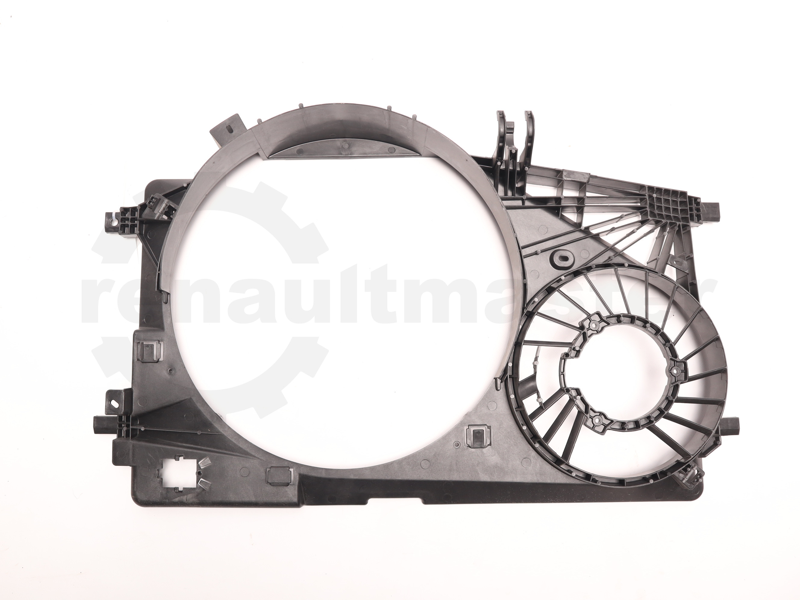 Дифузор без вентиляторів задній привід Renault Master (Movano,NV 400) 2010, - 214757567R OE