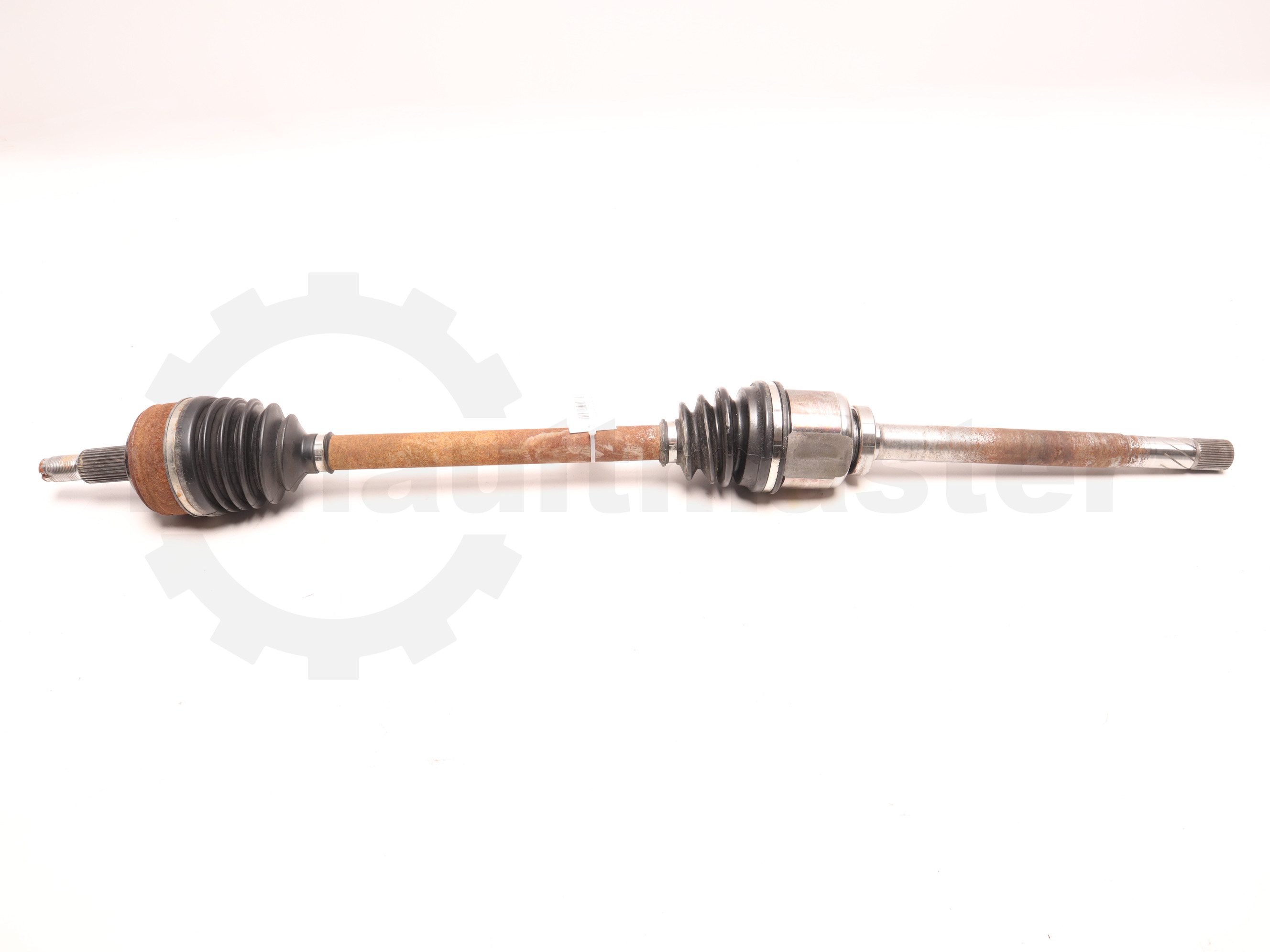 Напіввісь права (широкий підшипник) Renault Master (Opel Movano, Nissan NV400) 2010 -, 391005187R Б/В