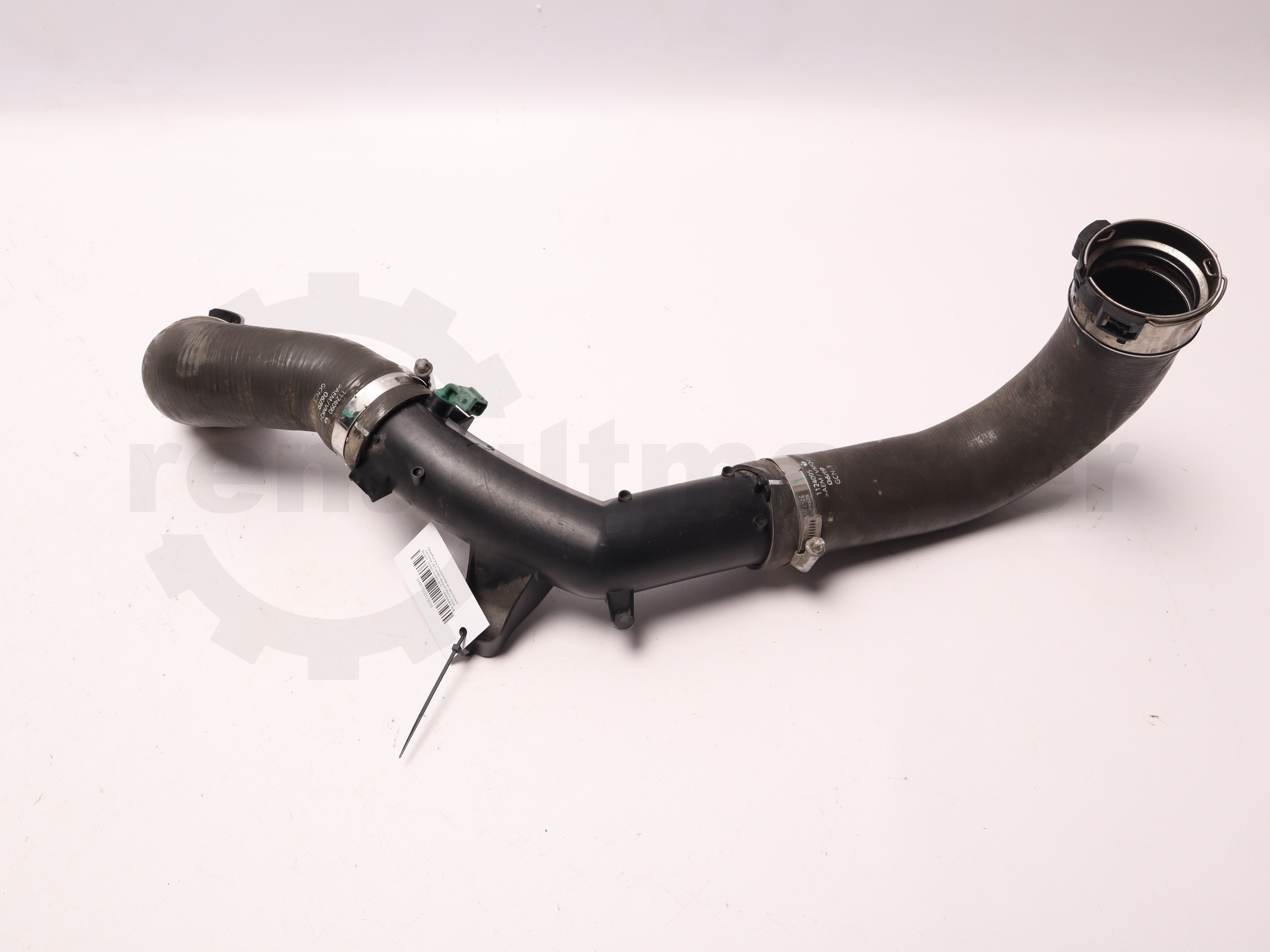 Патрубок від інтеркуллера до дросельної заслонки (BiTURBO) Renault Master (Opel Movano, Nissan NV400) 2010 -, 144600588R Б/В