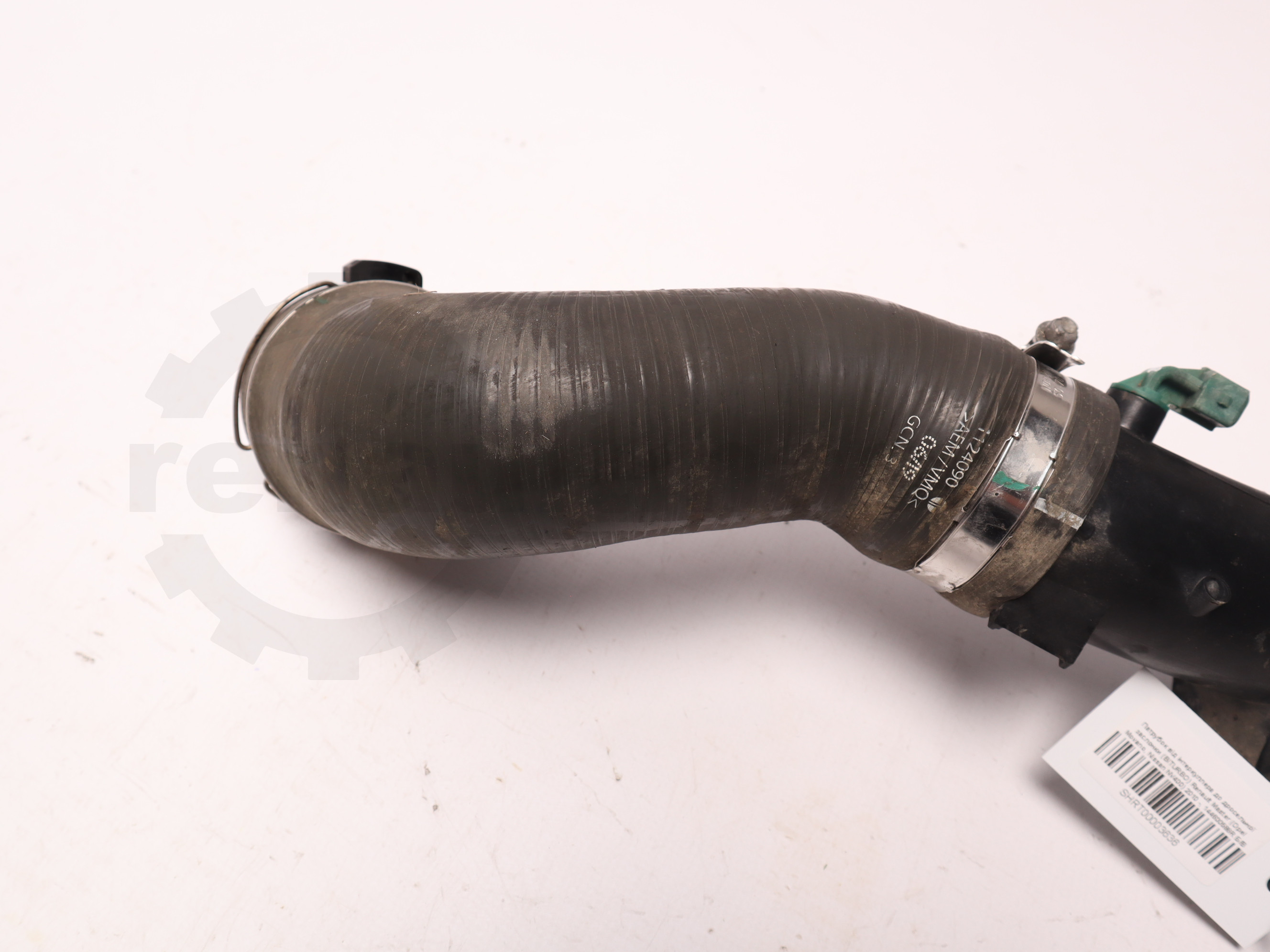 Патрубок від інтеркуллера до дросельної заслонки (BiTURBO) Renault Master (Opel Movano, Nissan NV400) 2010 -, 144600588R Б/В